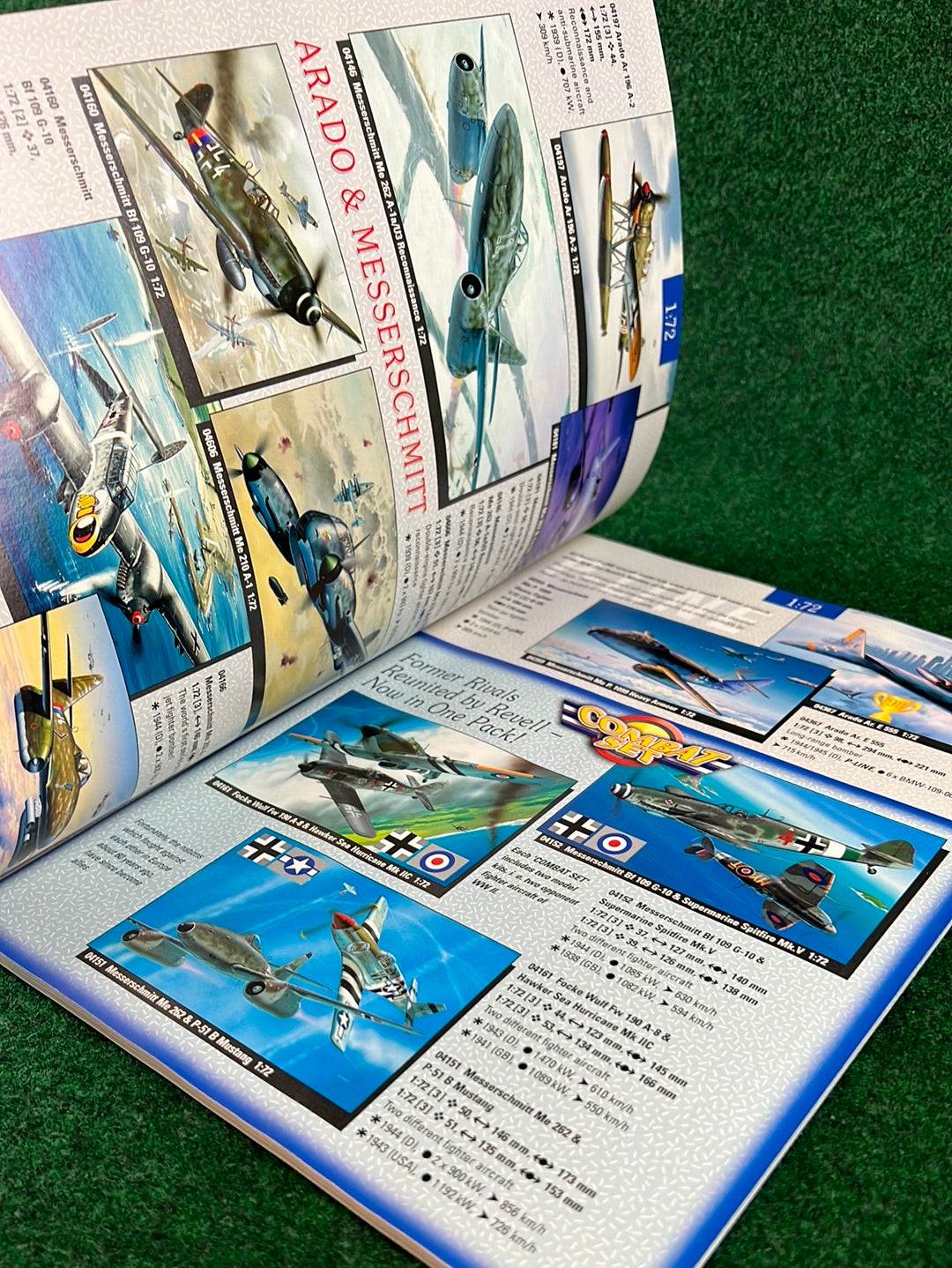 Revell - Model Kit Collection Catalog 2001-2002