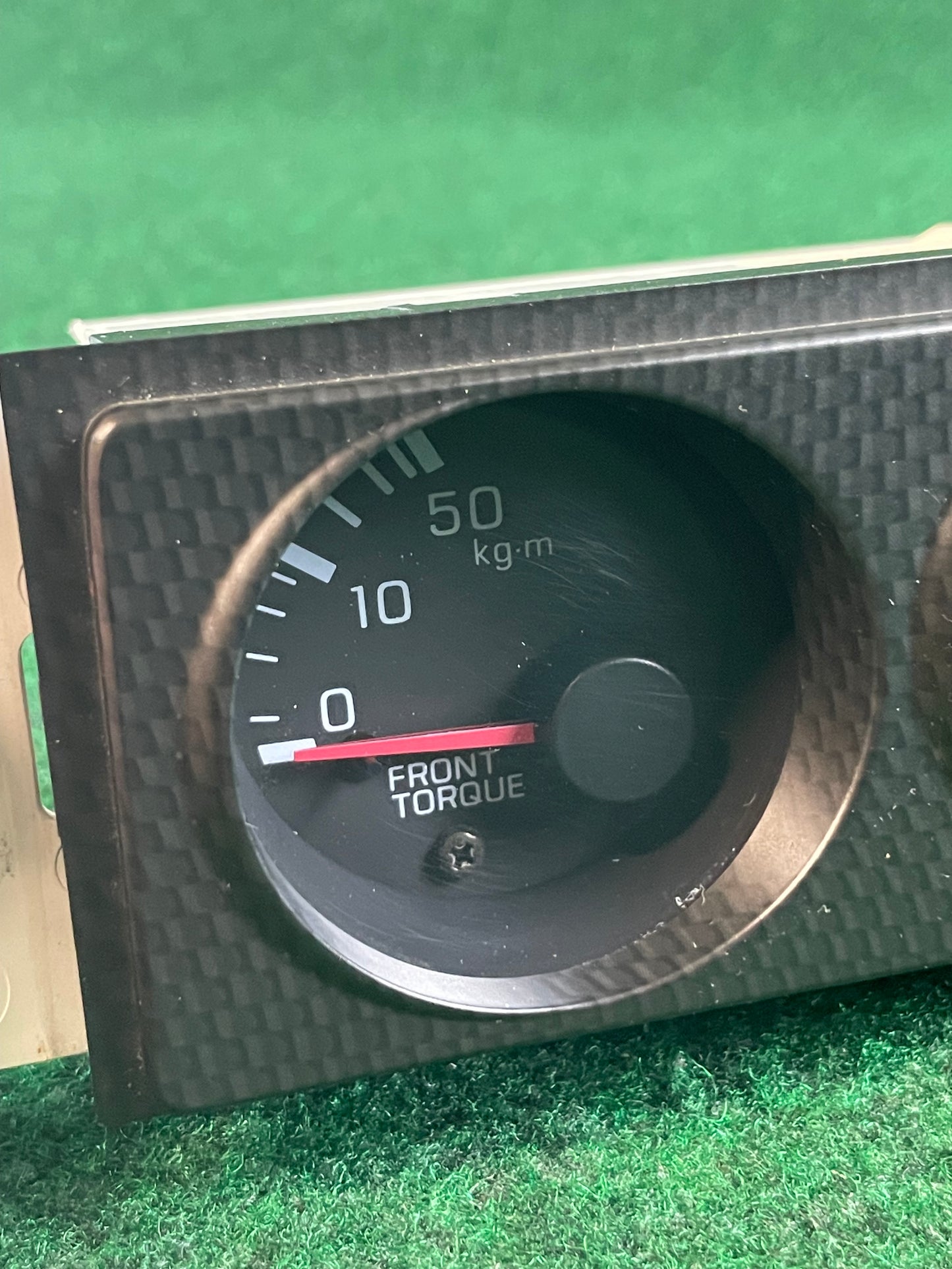 Nissan Skyline R33 GT-R Factory JDM Center Dash Triple Gauge Cluster
