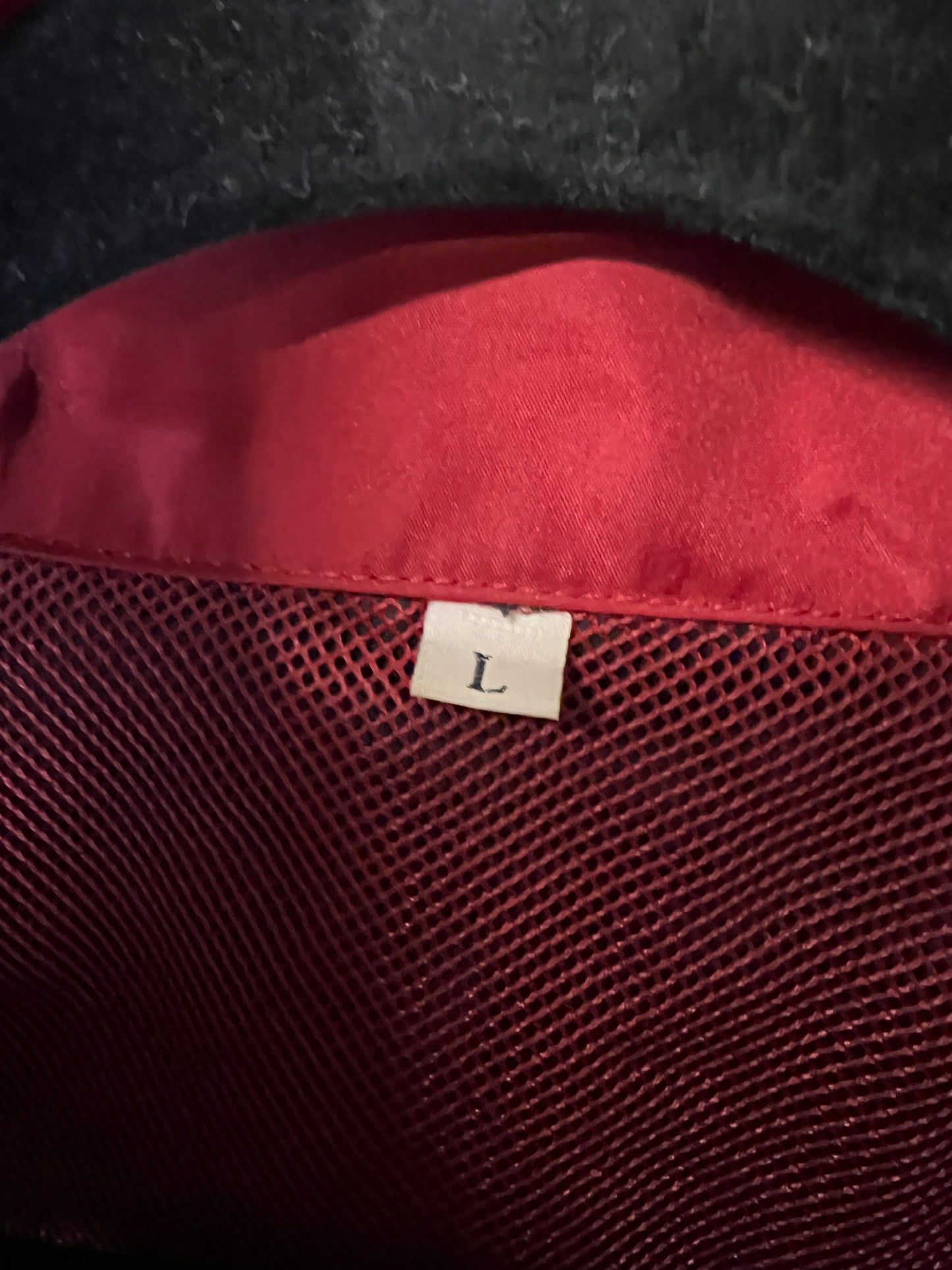 Bridgestone “Buy Properly” - Dark Blue/Red Windbreaker Jacket (L)