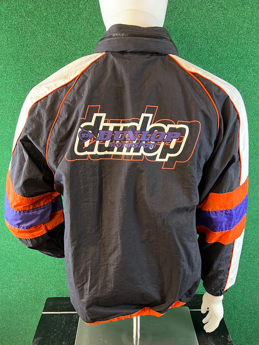 Dunlop Motorsport “DLMS” Windbreaker Jacket Size: