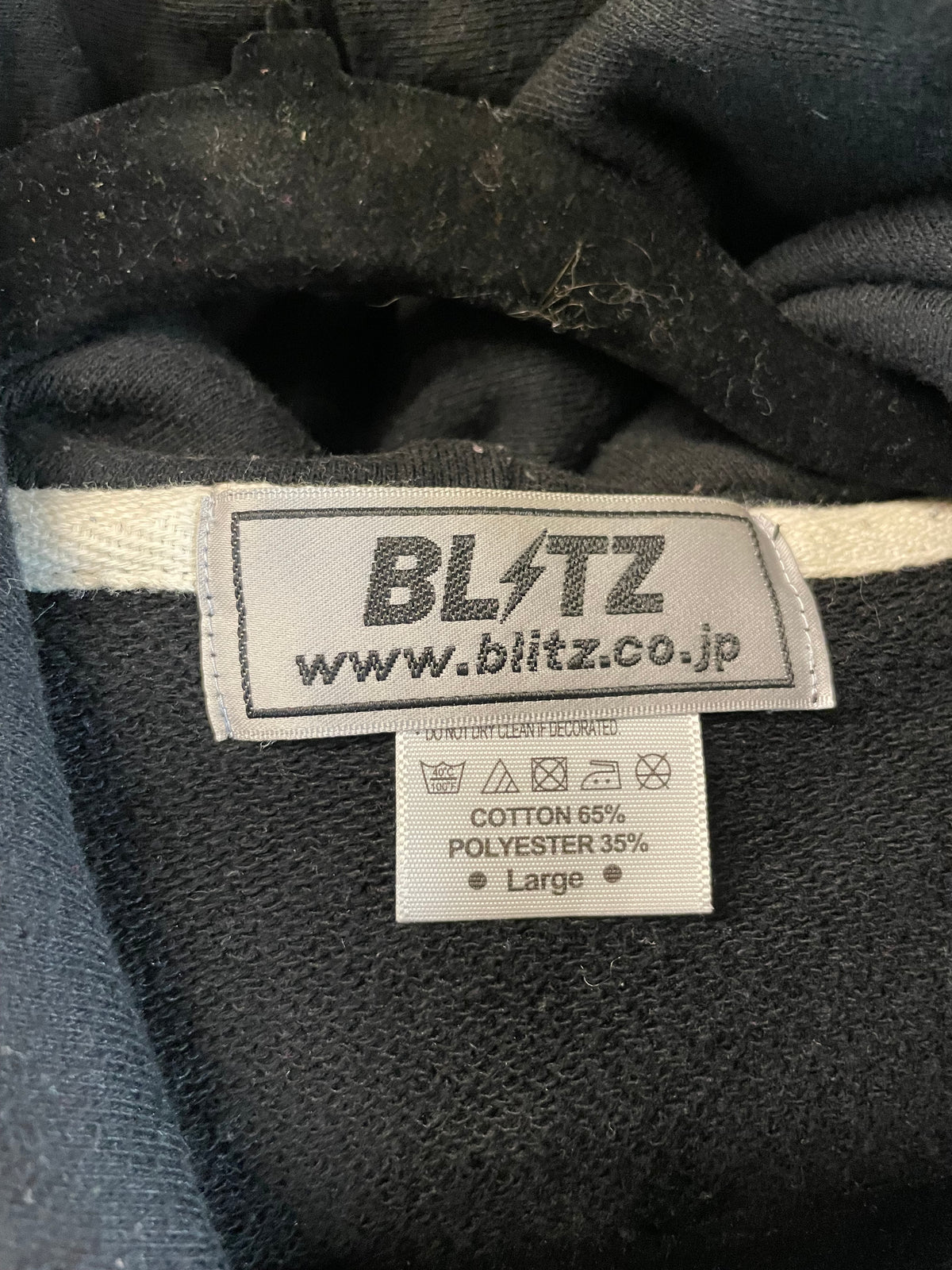 BLITZ Racing Project - Subaru BRZ Zip Up Hooded Sweatshirt