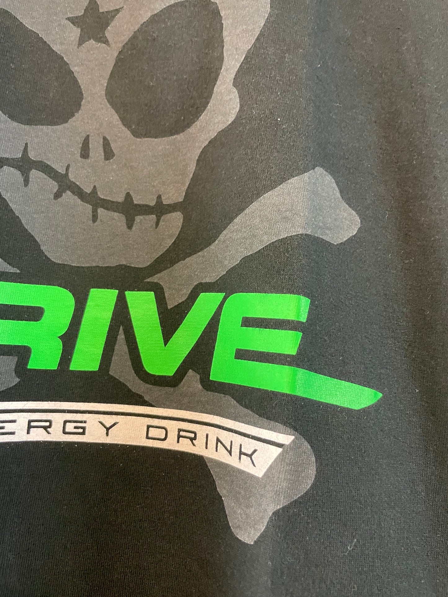 Max Orido x DRIVE Energy Drink x 130R Yokohama Black T-Shirt