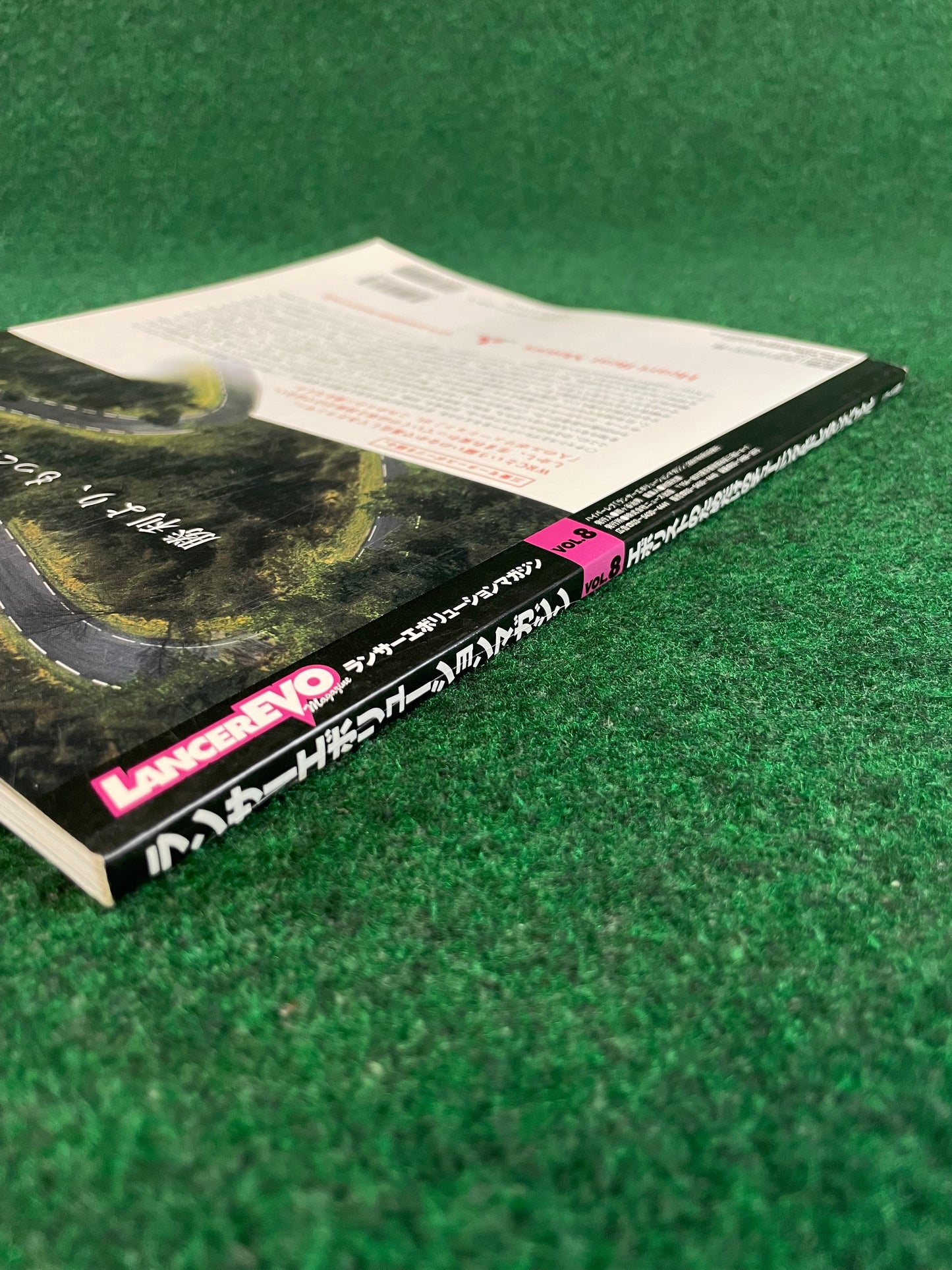 Mitsubishi LancerEVO Magazine - Vol. 8