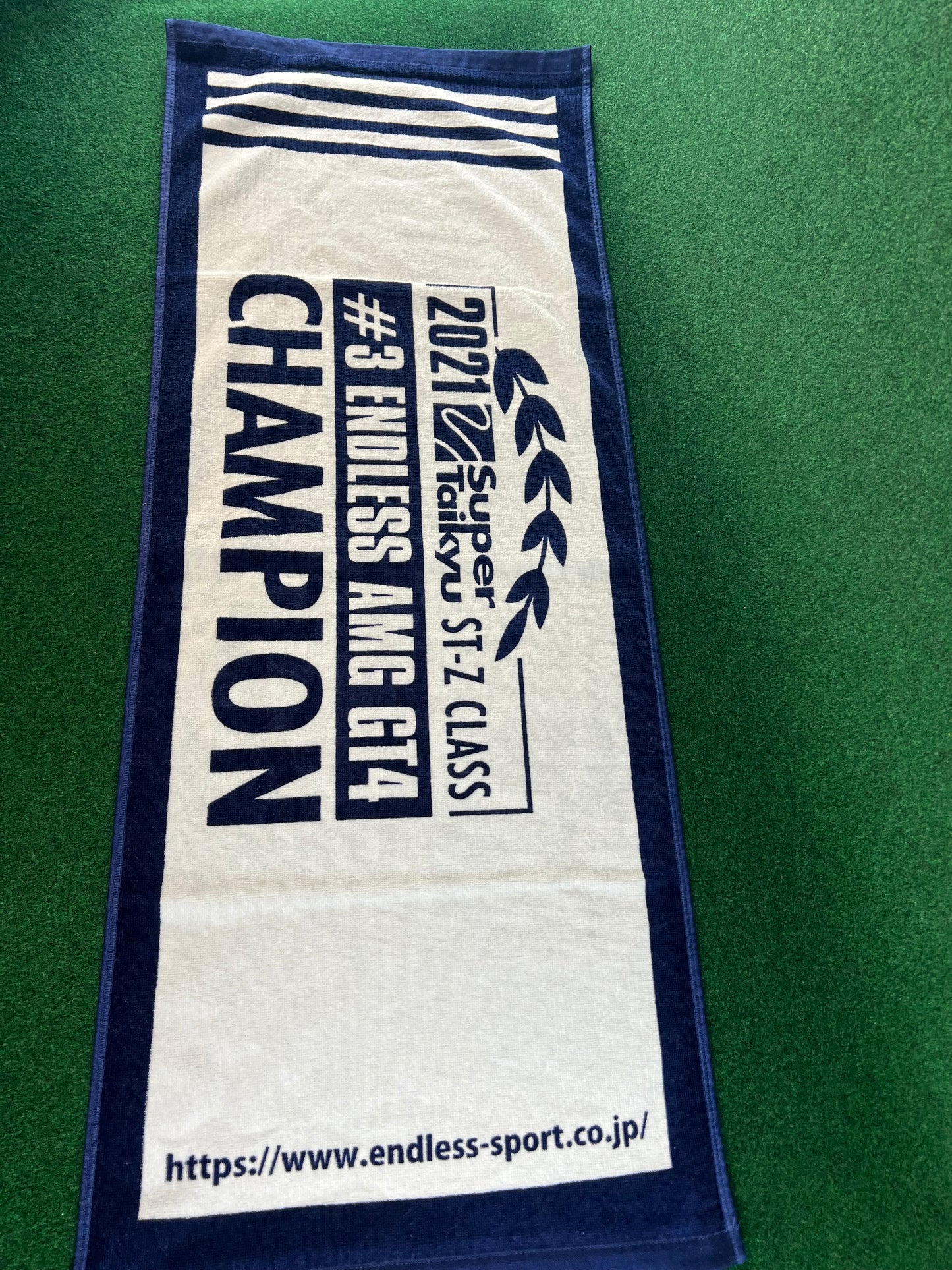 2021 Super Taikyu - ST-Z CLASS
#3 ENDLESS Mercedes AMG GT4 Champion Towel