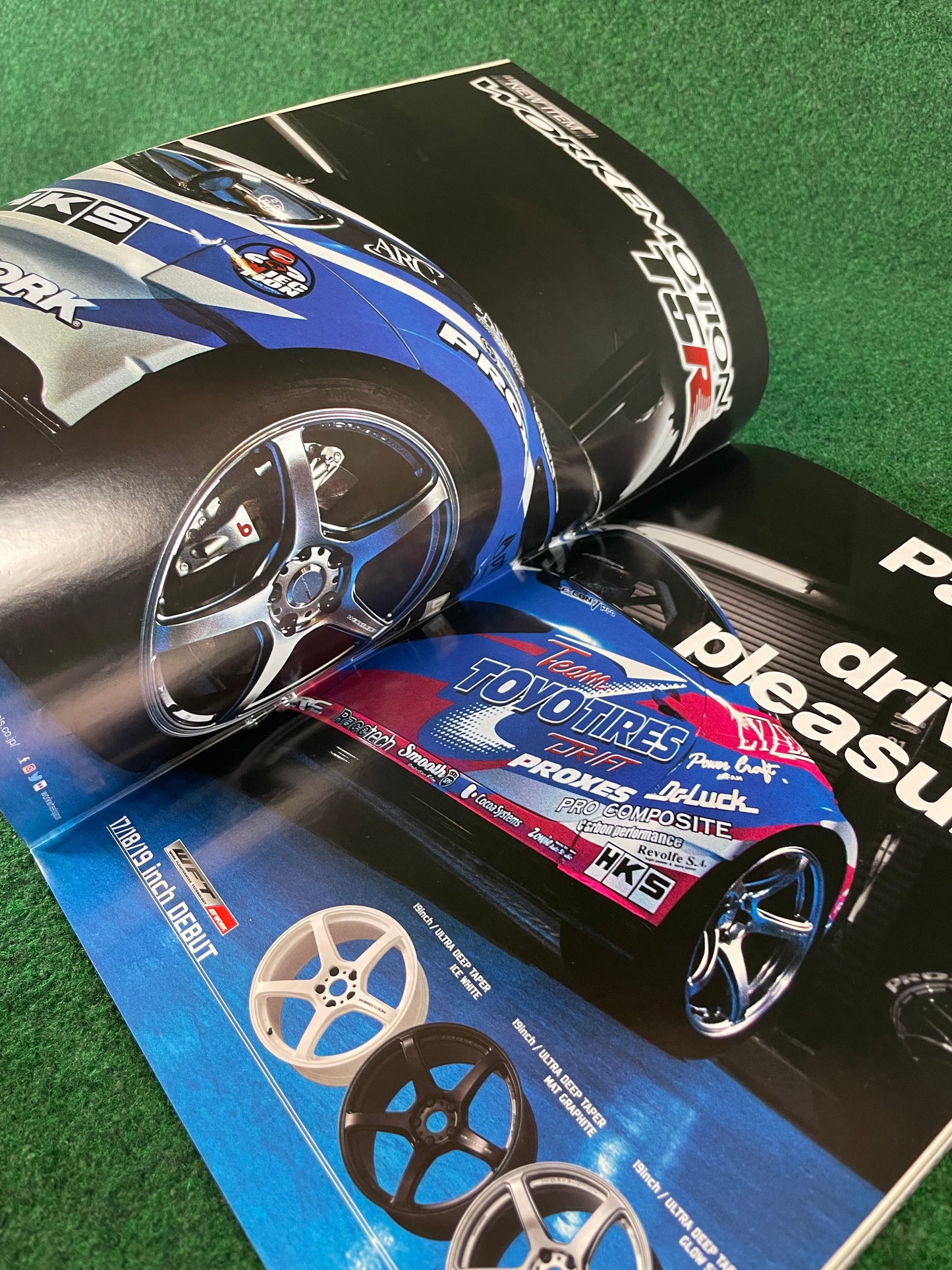 Drift Tengoku Magazine - November 2018