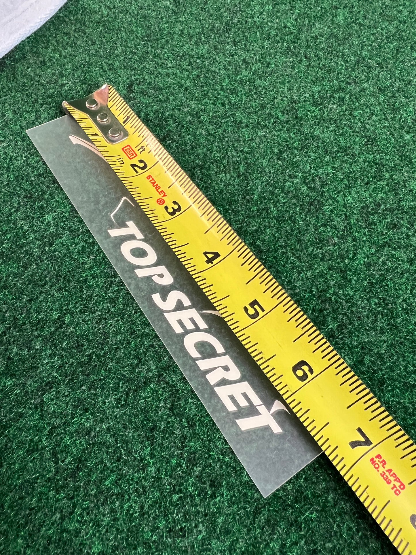 Top Secret - Towel and Decal Set