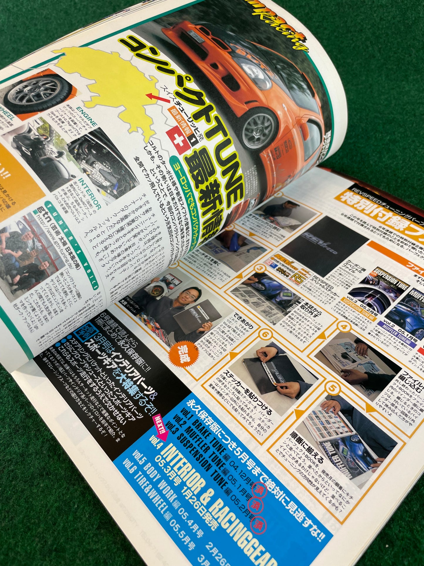 REVSpeed Magazine - February 2005