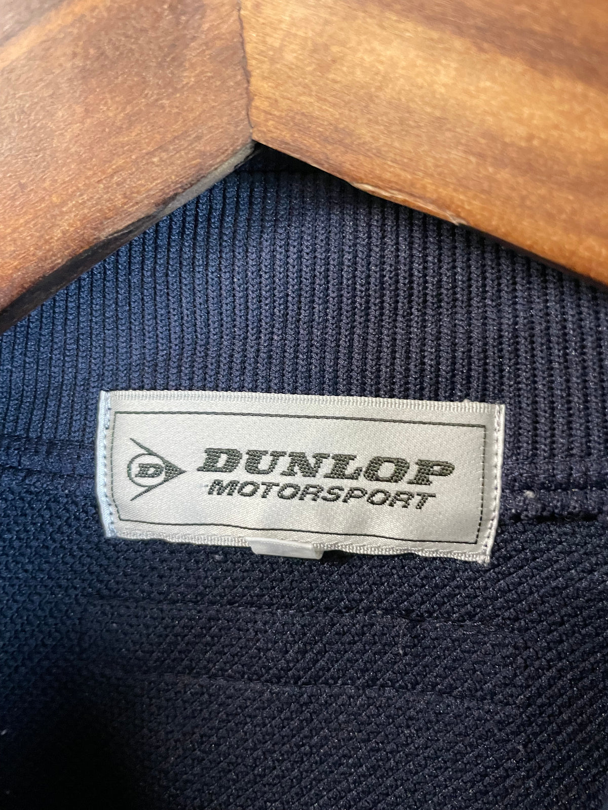 Dunlop Motorsport - Navy Blue Athletic Jacket