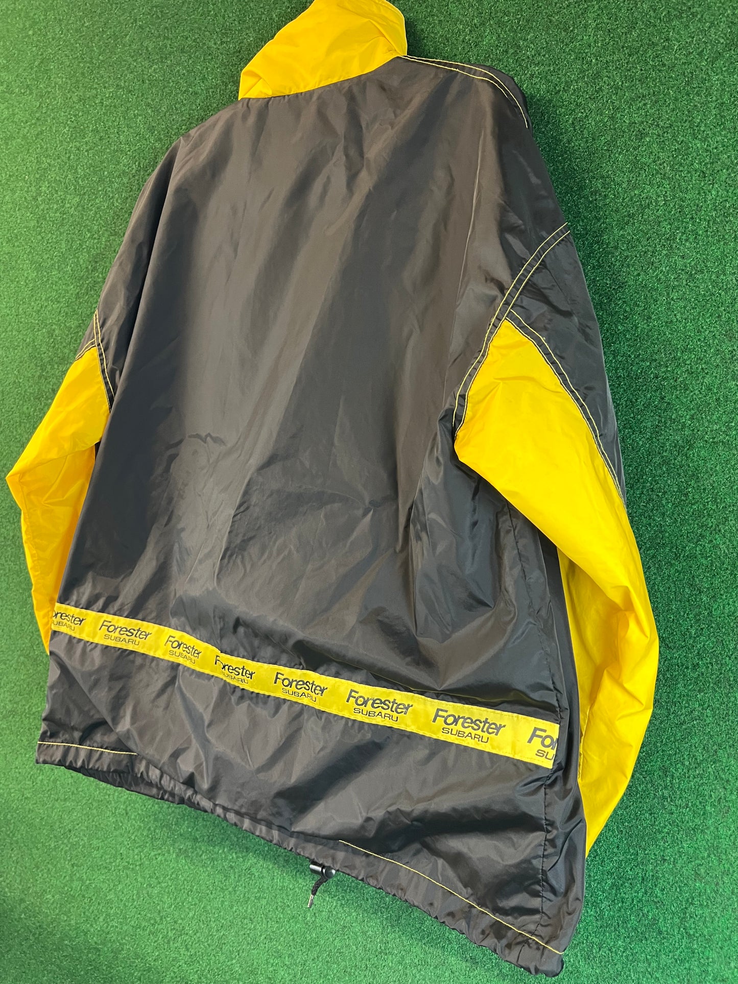 Subaru Forester - Indianapolis Motor Speedway (Indy 24H Trophy) Lined Windbreaker Jacket