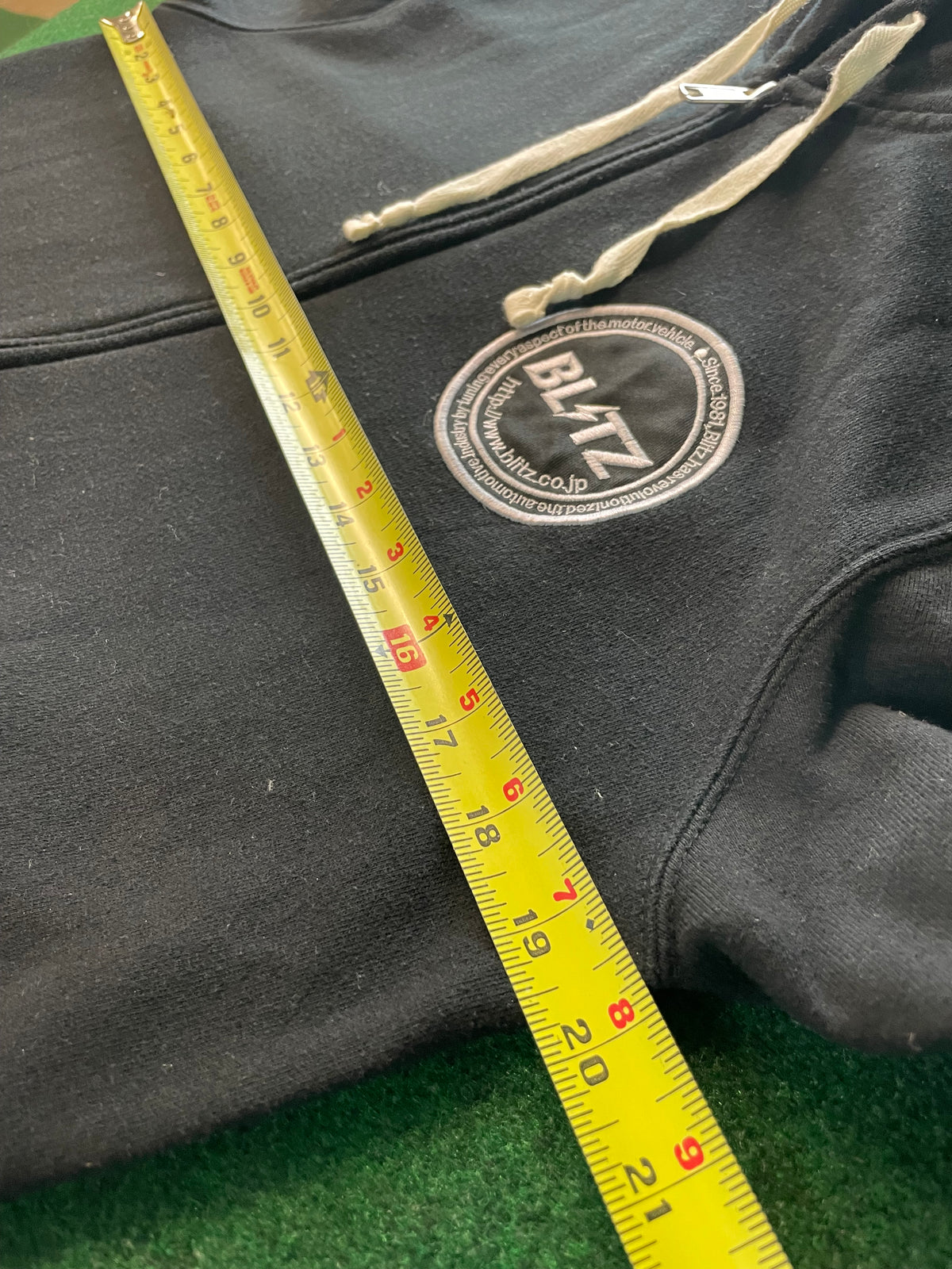 BLITZ Racing Project - Subaru BRZ Zip Up Hooded Sweatshirt
