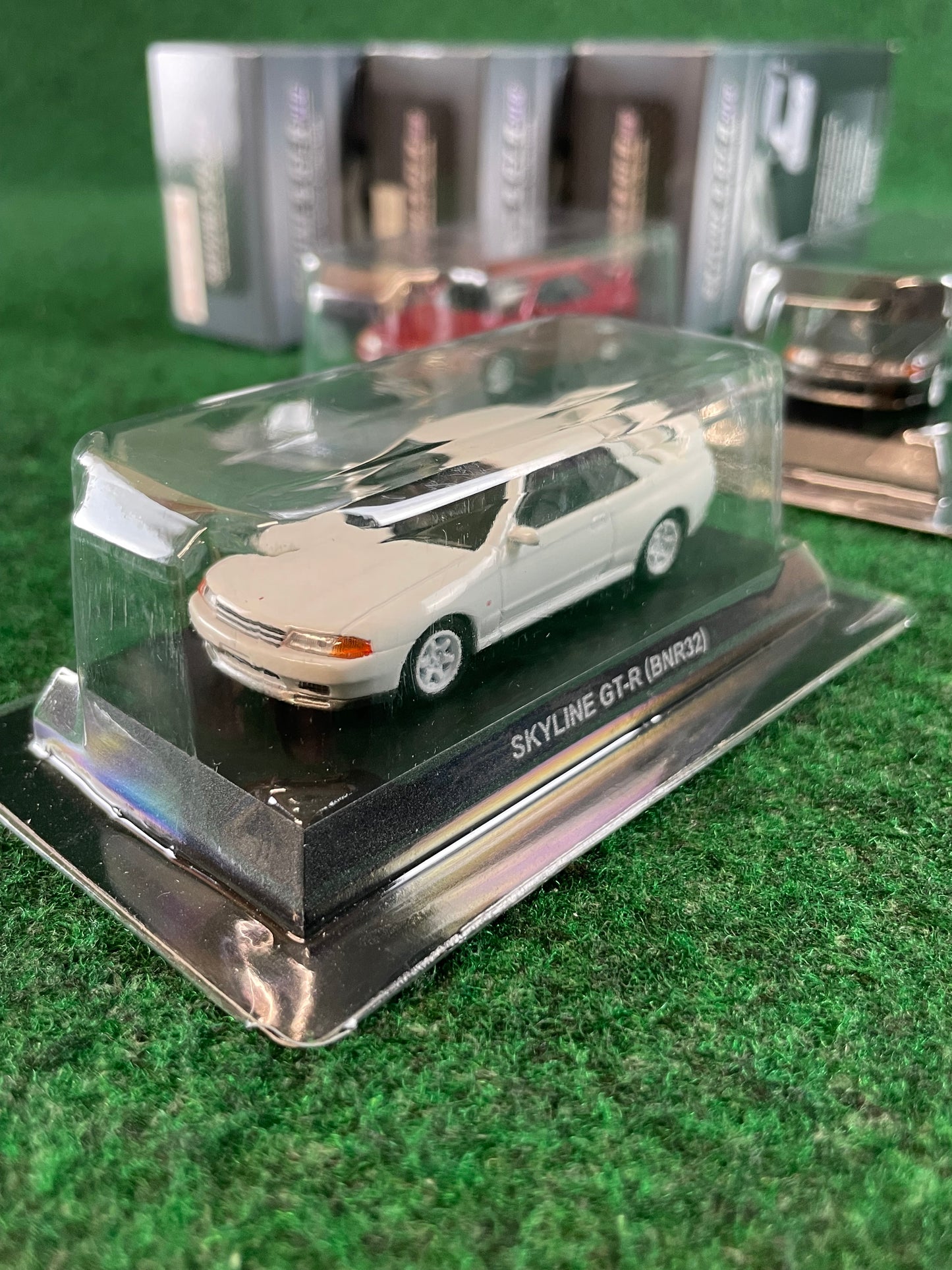 KYOSHO - Nissan Skyline & GT-R Neo Collection R32 GT-R 1/64 Scale Set