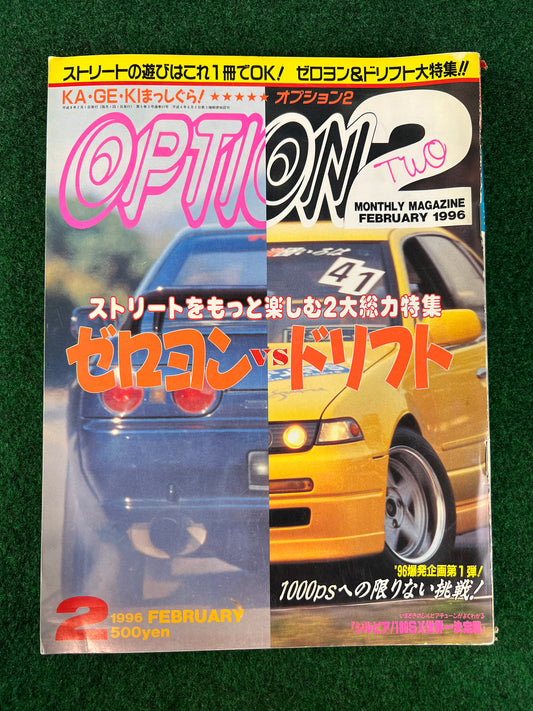 Option2 Magazine - February 1996