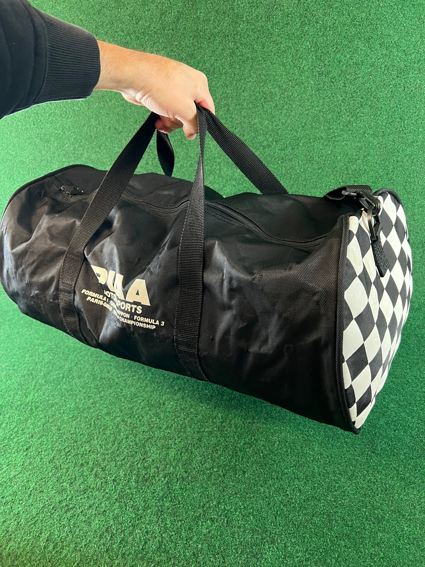PIAA MOTOR SPORTS - Vintage Duffle Bag with Strap