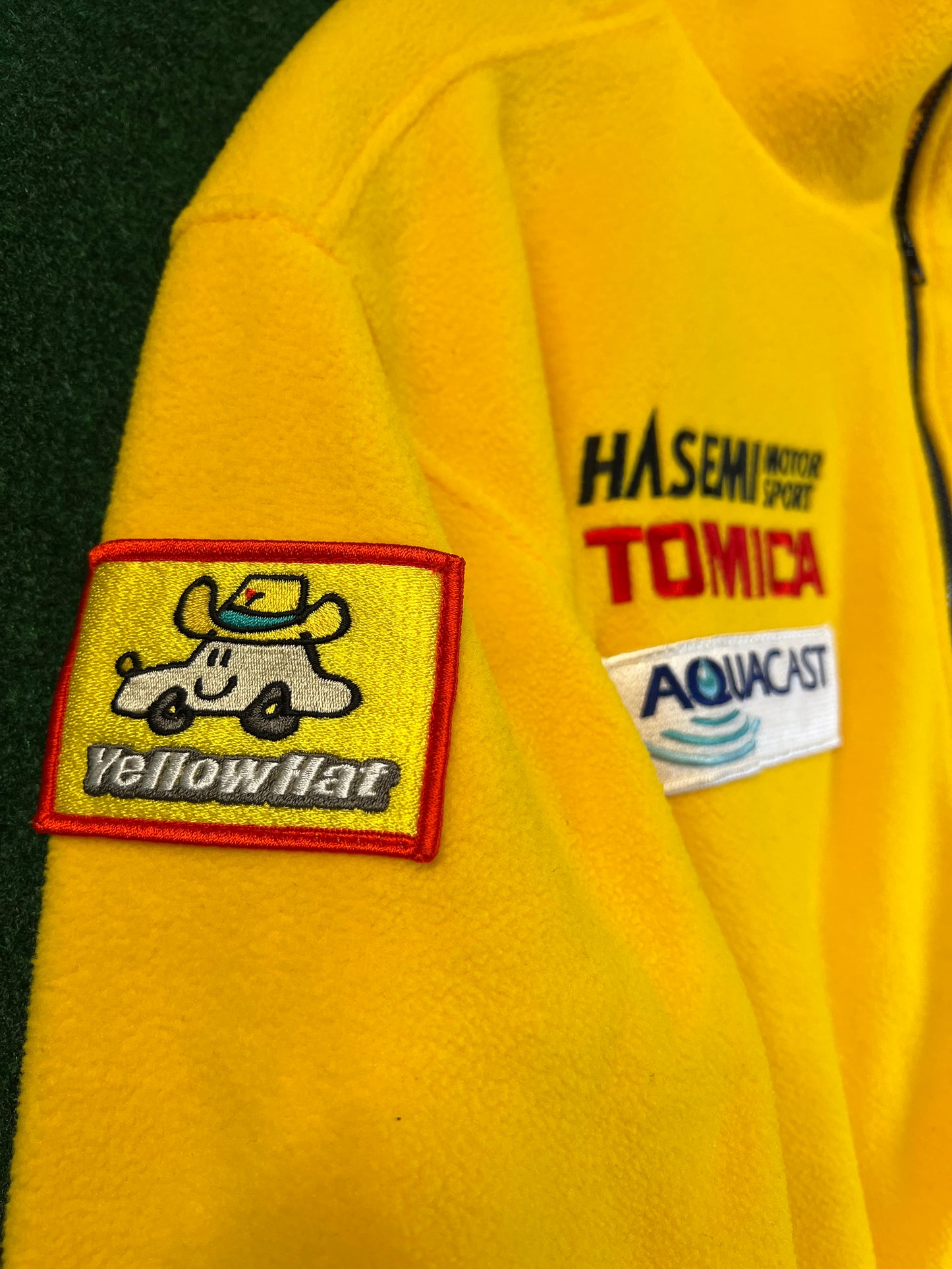 YMS Hasemi Tomica - SUPER GT Nissan R35 GT-R Team Fleece Zip Up Jacket