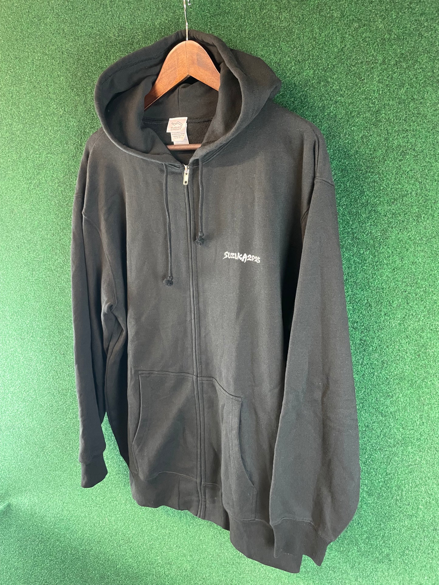 Suzuka Circuit - 2025 Zip Up Hooded Sweatshirt
