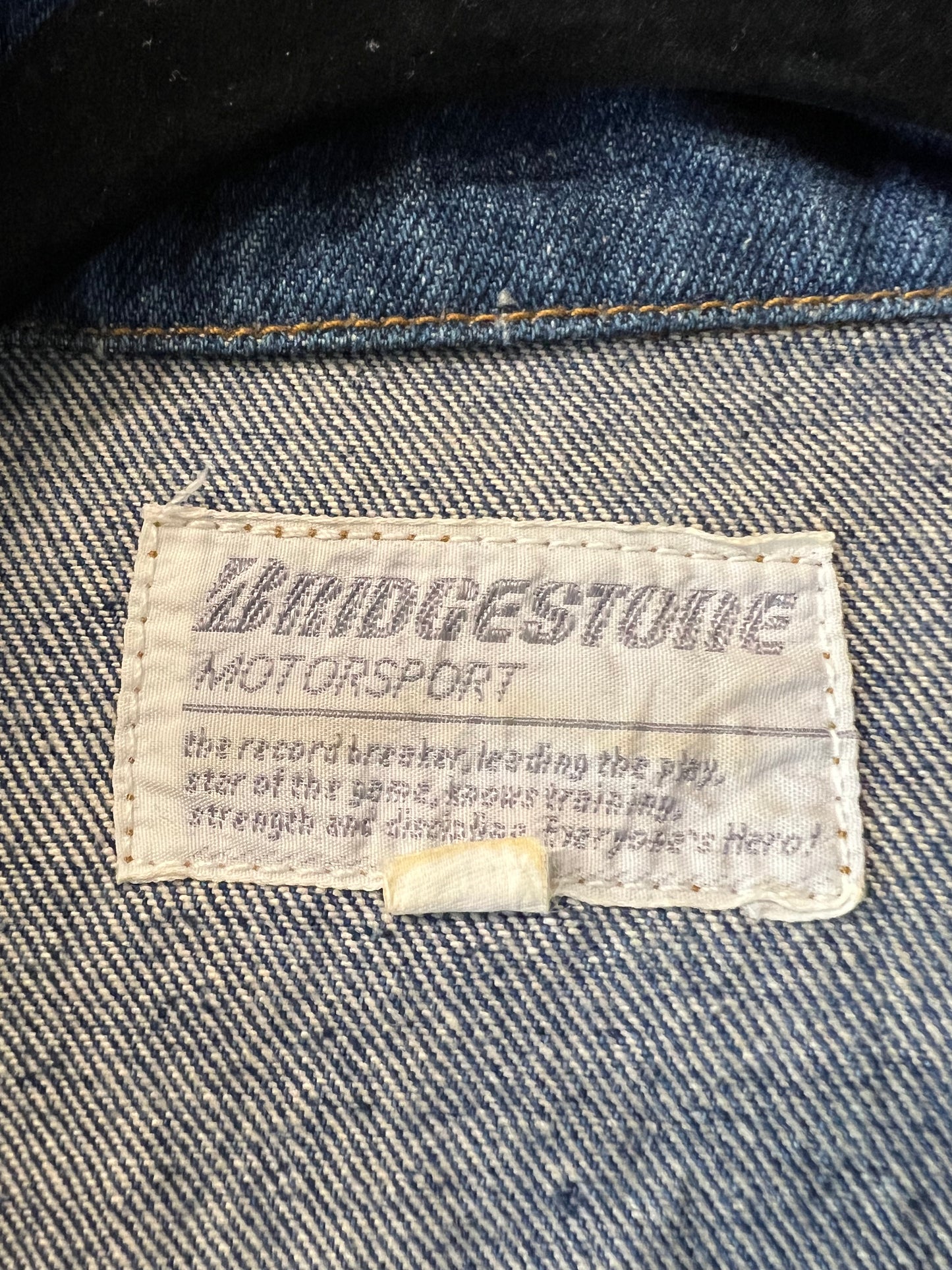 Bridgestone Motorsport - Denim Button Up Jacket