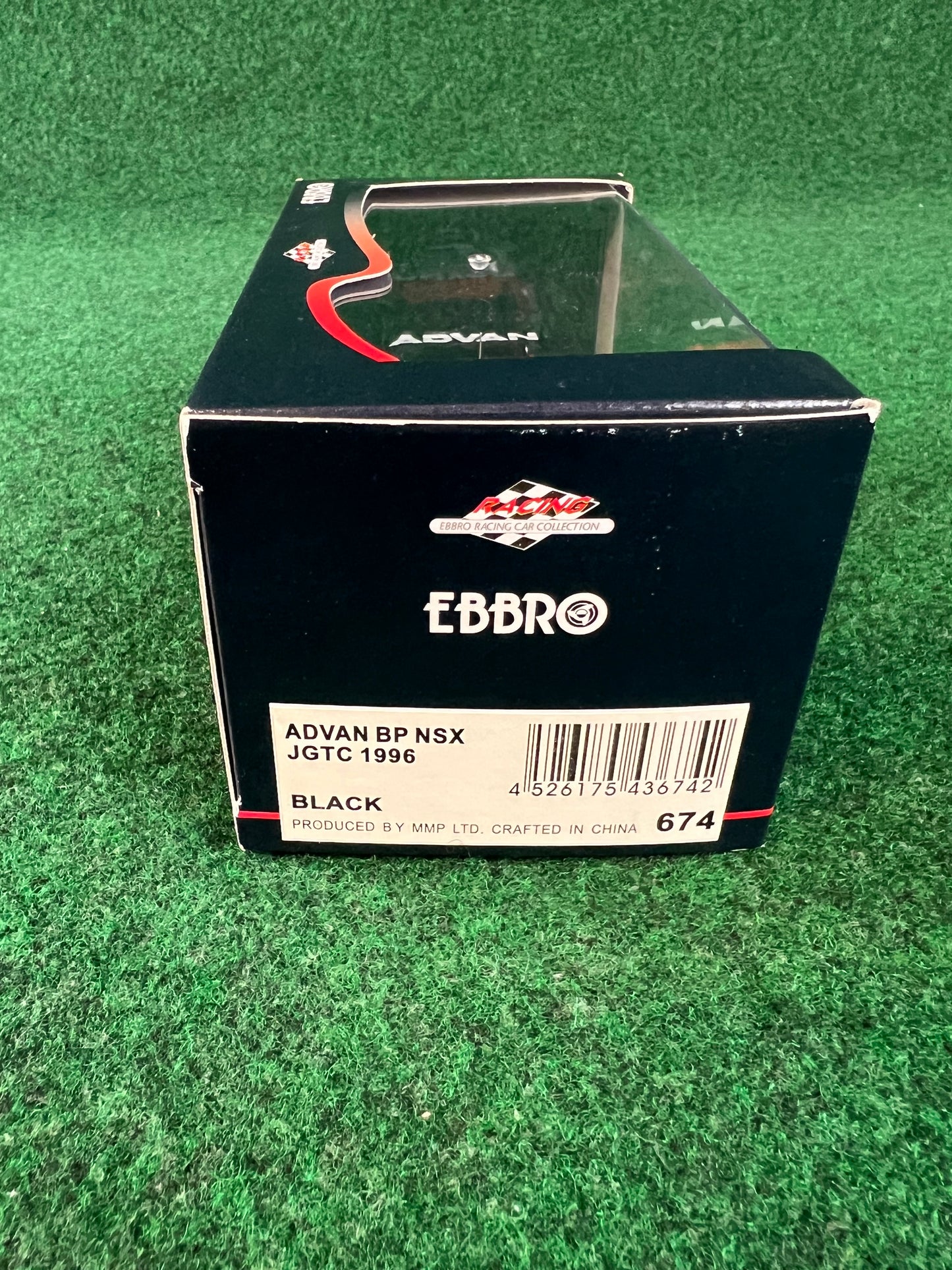 EBBRO Racing Collection - Advan BP JGTC 1996 Honda NSX 1/43 Scale Diecast