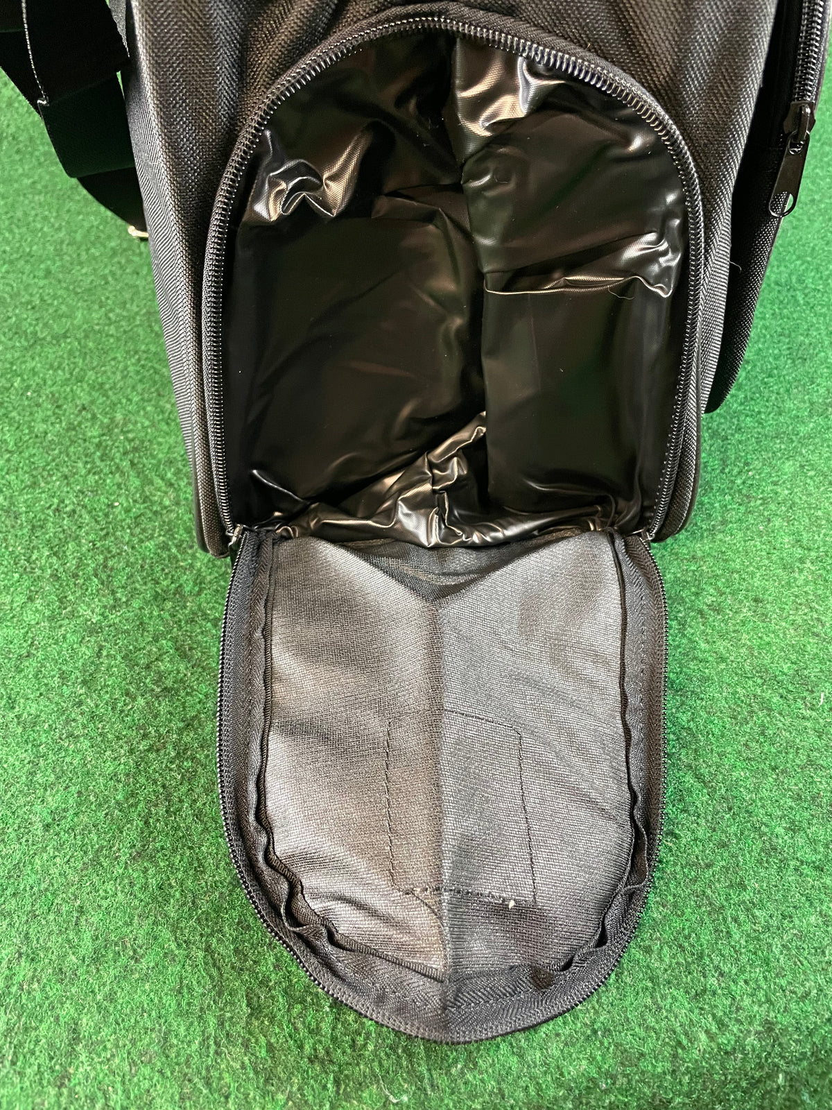 HKS - Power & Sports Canvas Gear & Shoe Duffle Bag