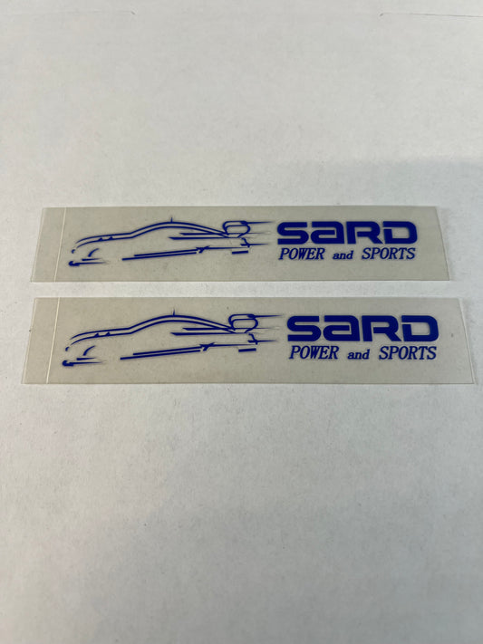SARD - Power and Sports Decal Set