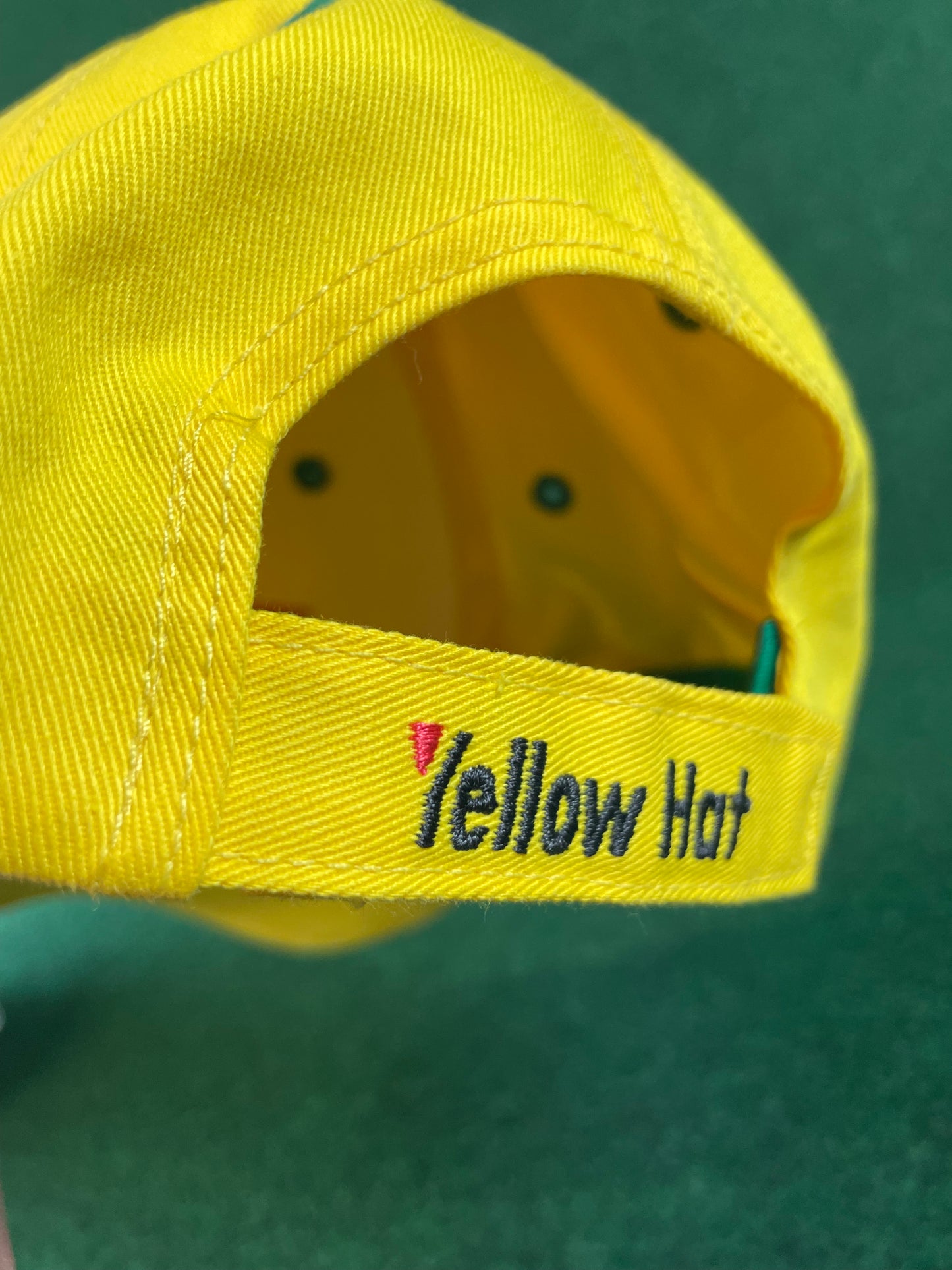 YMS YellowHat Motor Sports -  Velcro Adjustable Hat