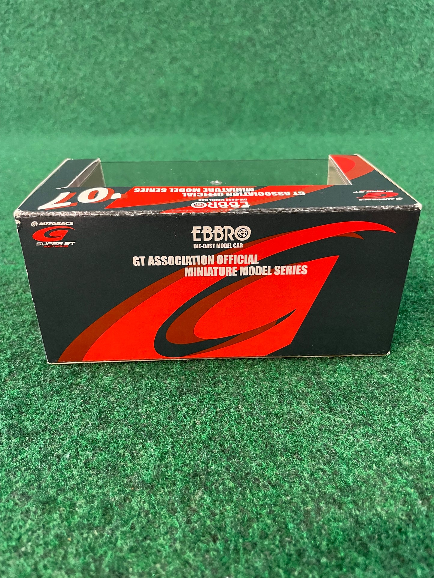 EBBRO - SuperGT 2007 Honda NSX TEST 1/43 Scale Diecast