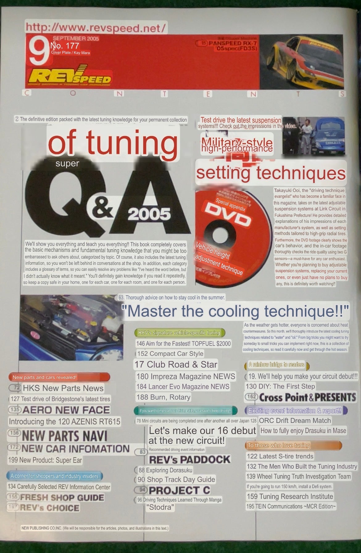 REVSpeed Magazine - September 2005