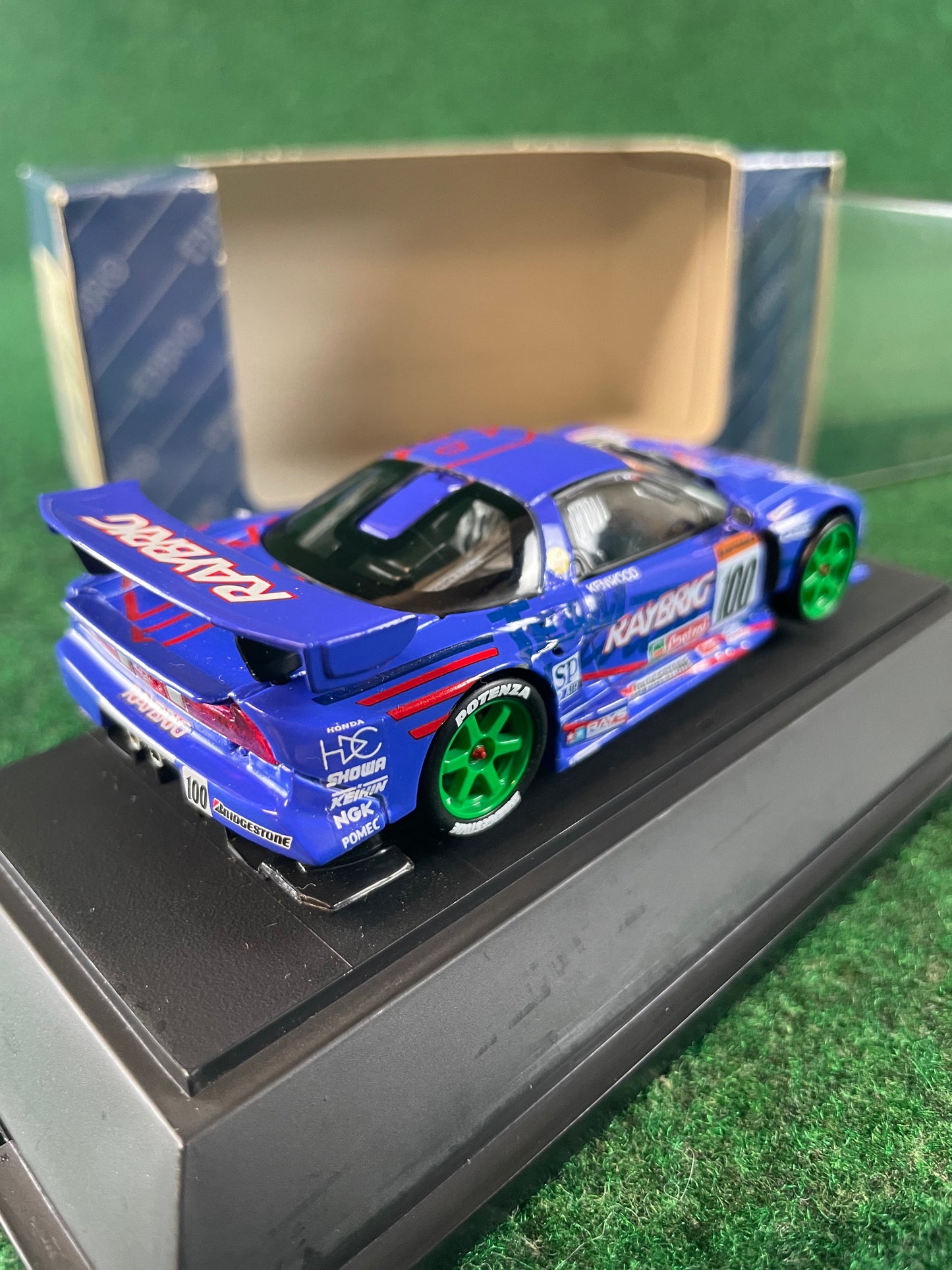 EBBRO - MMP Ltd. JGTC RAYBRIG Honda NSX 1/43 Scale Diecast