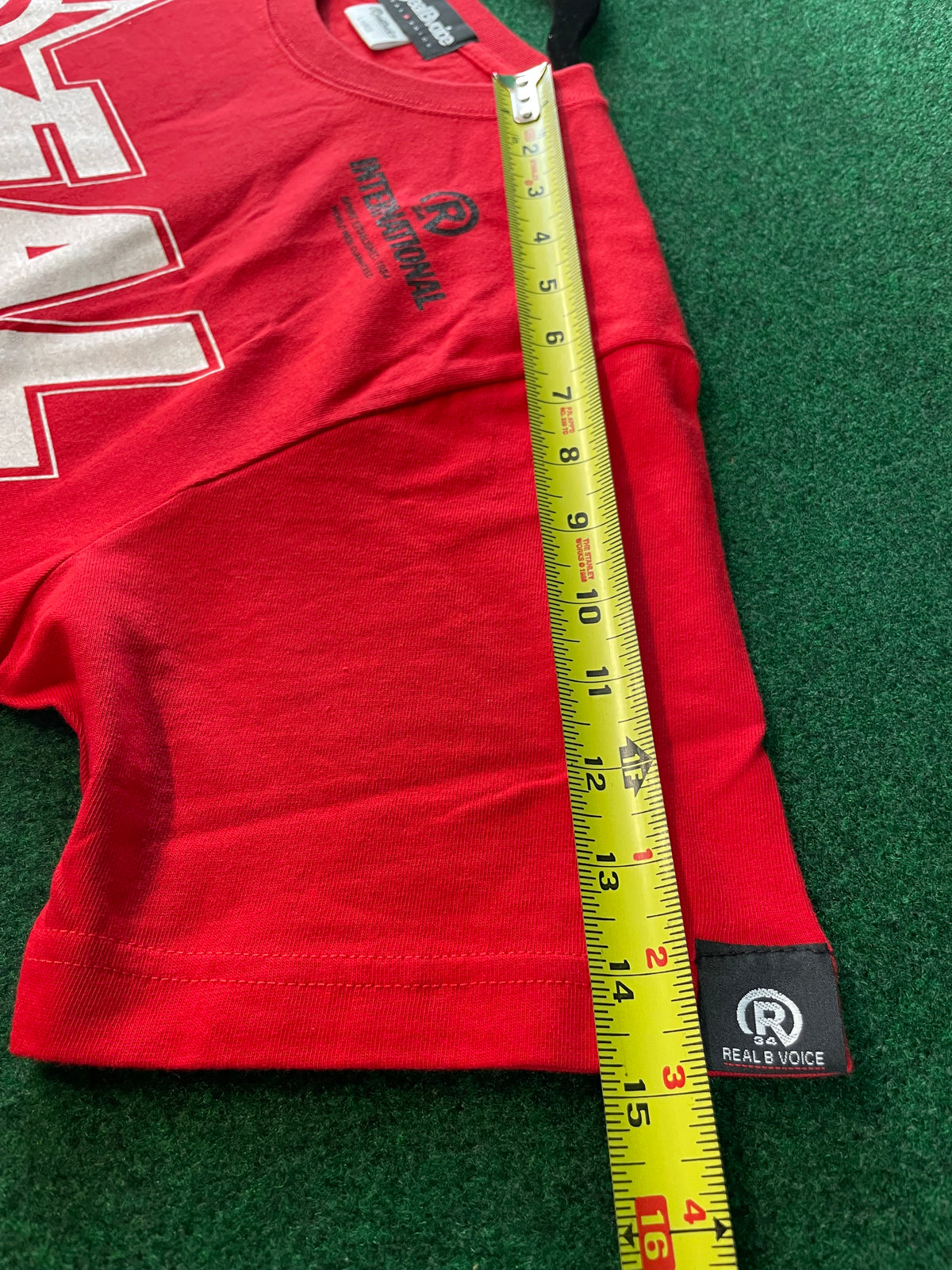 Max Orido REAL D1GP Project 2010 Red T-Shirt (L)