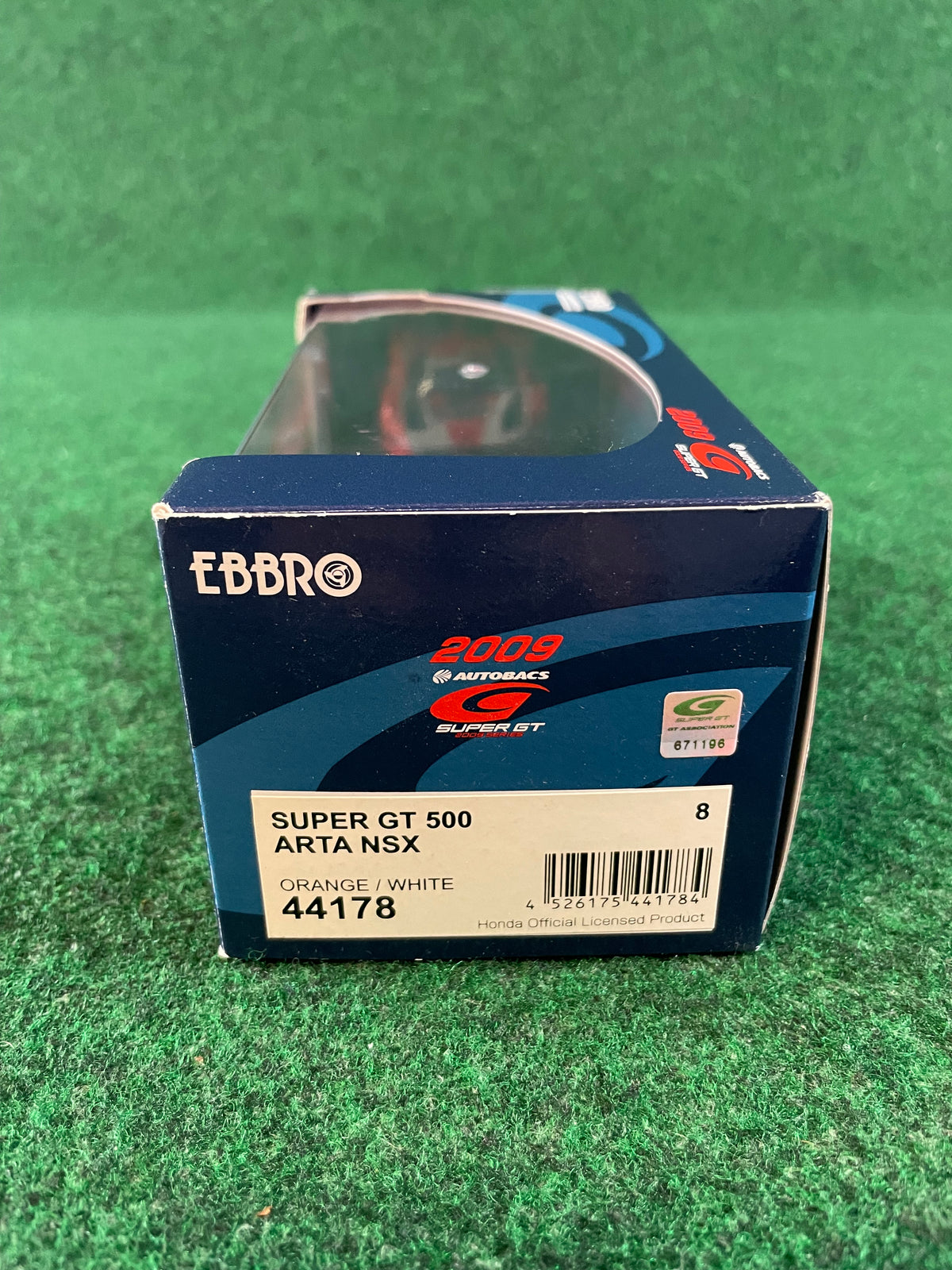 EBBRO - 2009 Super GT ARTA Autobacs Honda NSX 1/43 Scale Diecast