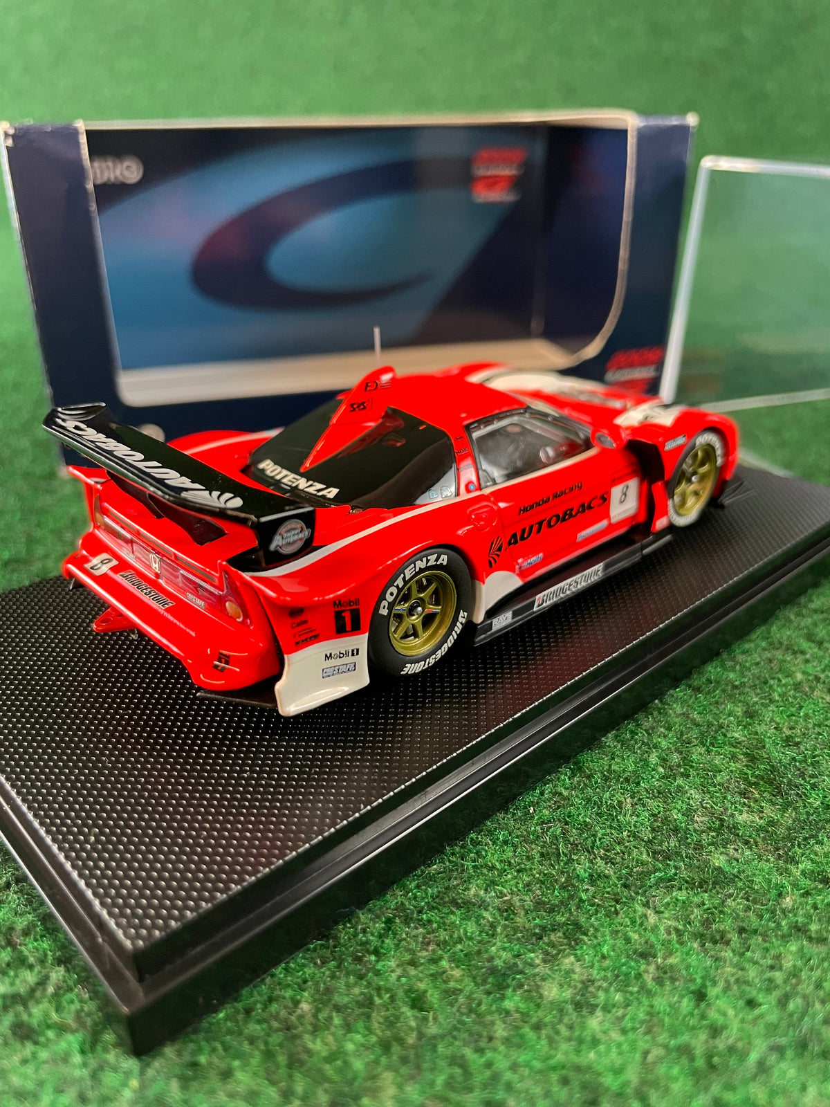 EBBRO - 2009 Super GT ARTA Autobacs Honda NSX 1/43 Scale Diecast