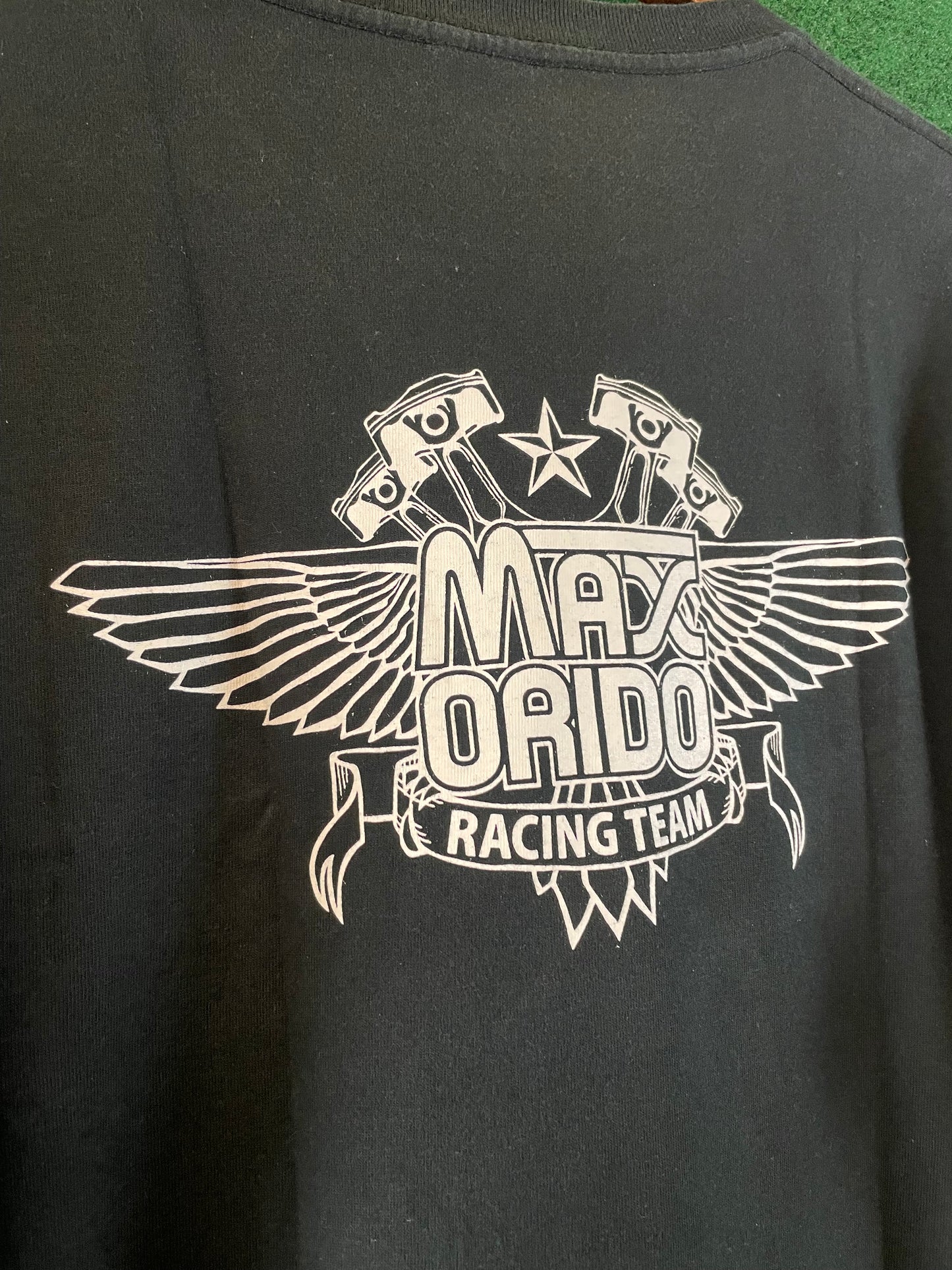 Max Orido x DRIVE Energy Drink x 130R Yokohama Black T-Shirt