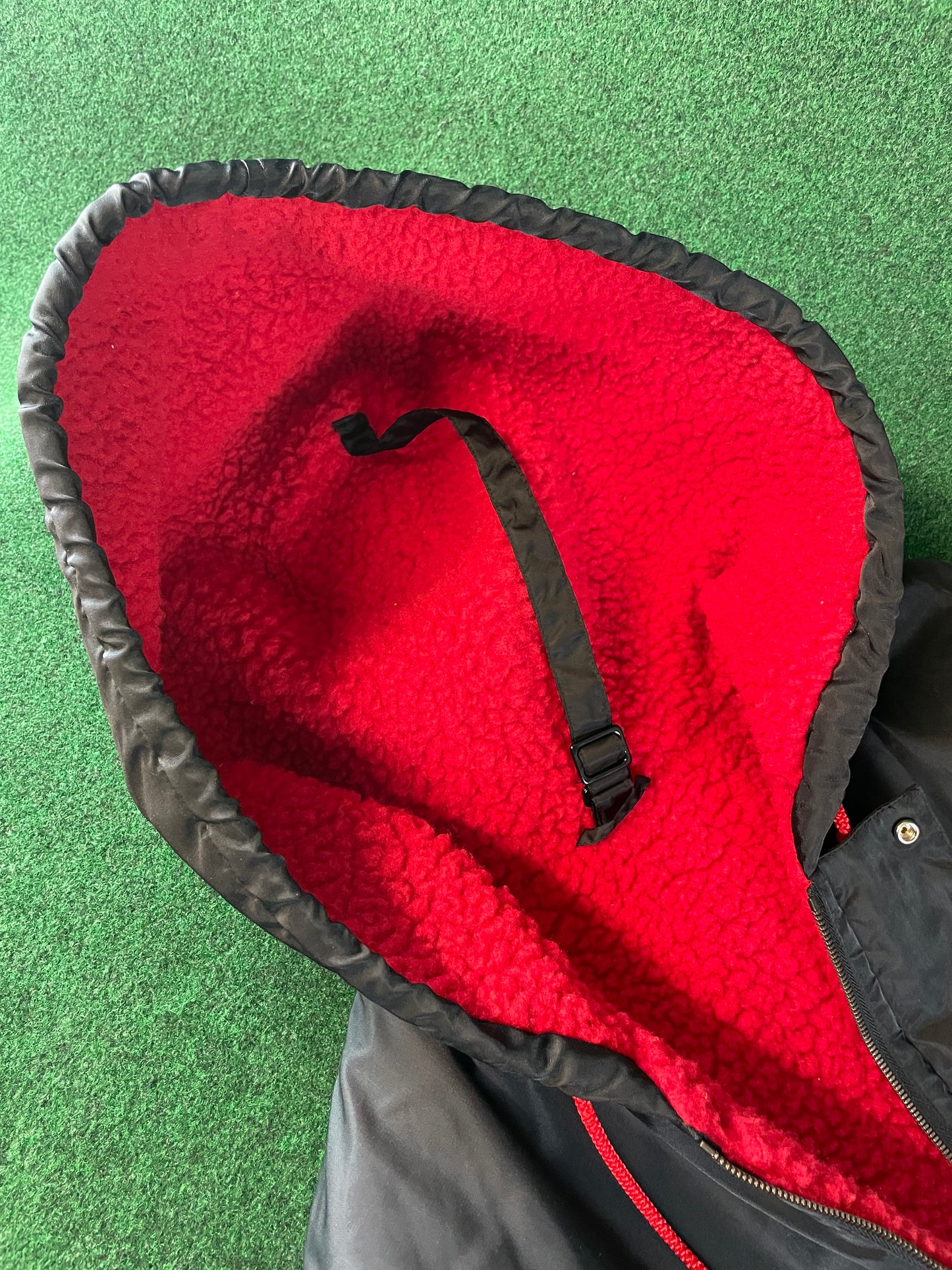 ADVAN - Get a Step Ahead Vintage Black Insulated Bench Coat