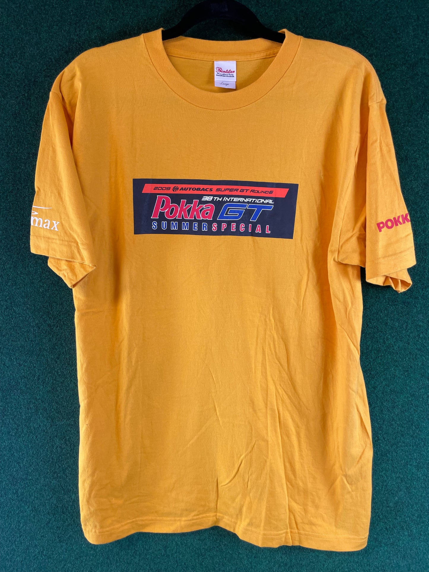 AUTOBACS Super GT Summer Special - 2009 Pokka GT Round 6 Race Day T-Shirt