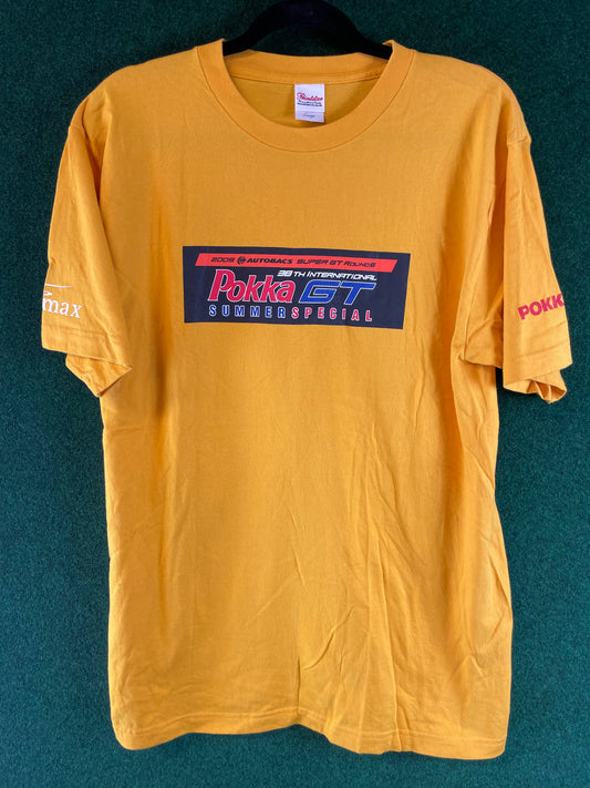AUTOBACS Super GT Summer Special - 2009 Pokka GT Round 6 Race Day T-Shirt