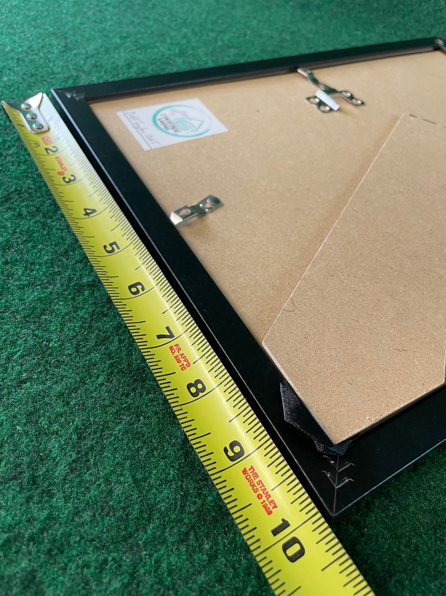 Yokomo RC Model - HKS Altezza with Nob Taniguchi Full Page Framed Advertisement
