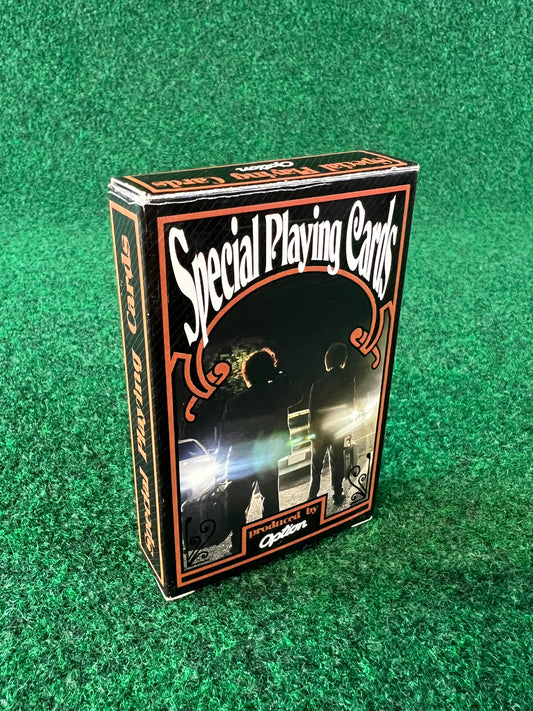 Option Magazine Playing Cards