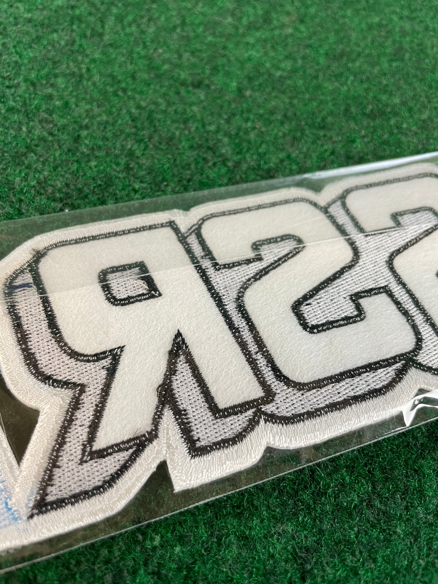 SSR Wheels - Large Logo Race Suit Style Patch