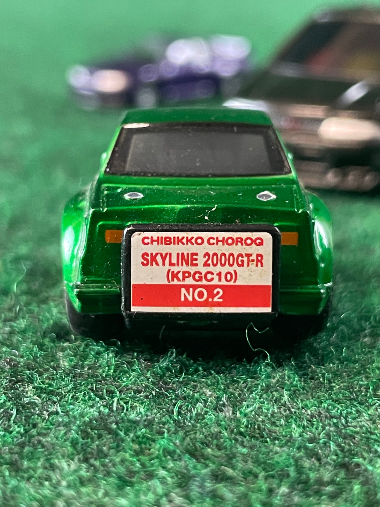 Nissan Skyline GT-R Mini Car Set of 4