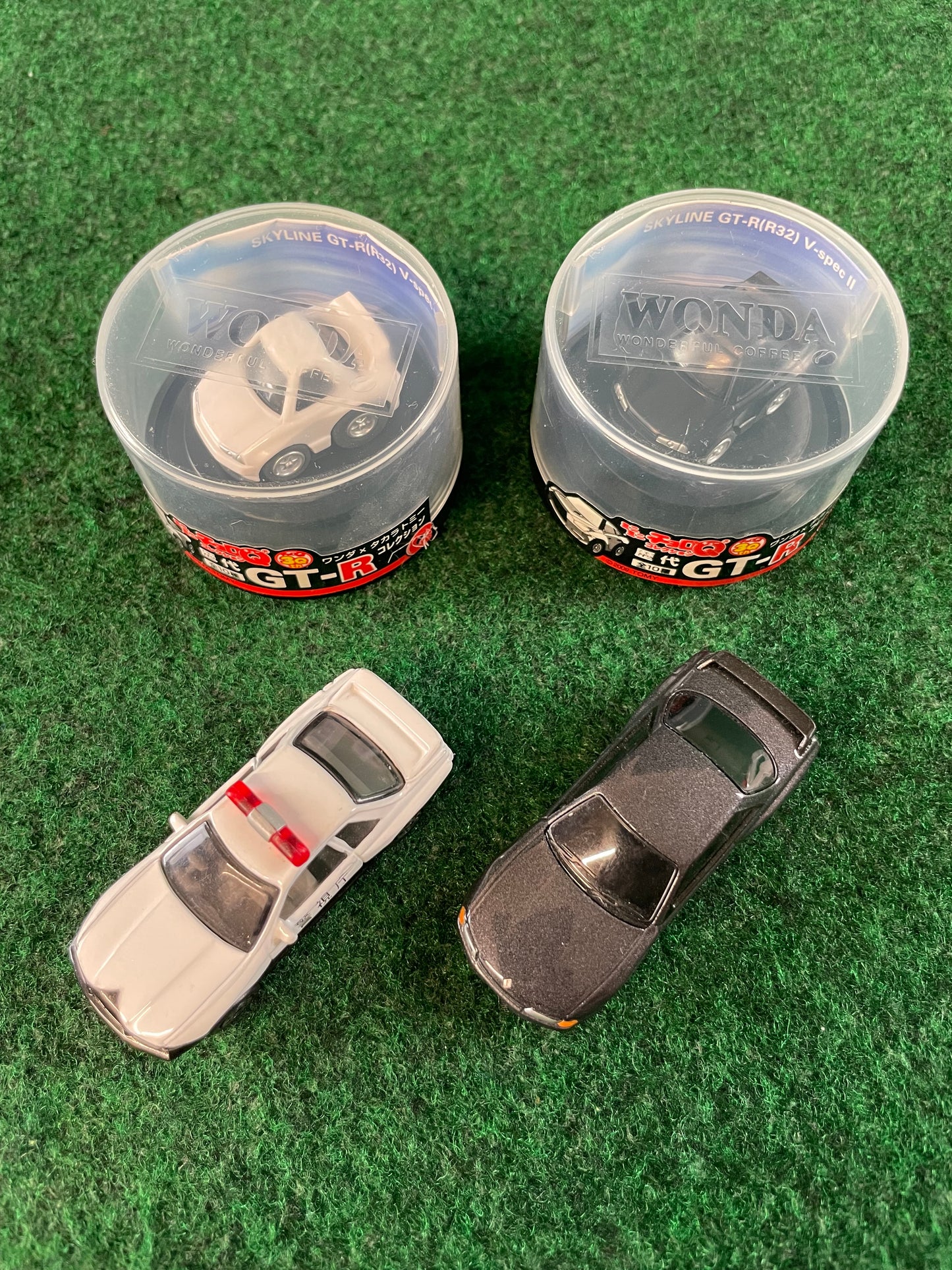 Nissan Skyline R32 GT-R Mini Car Set of 4