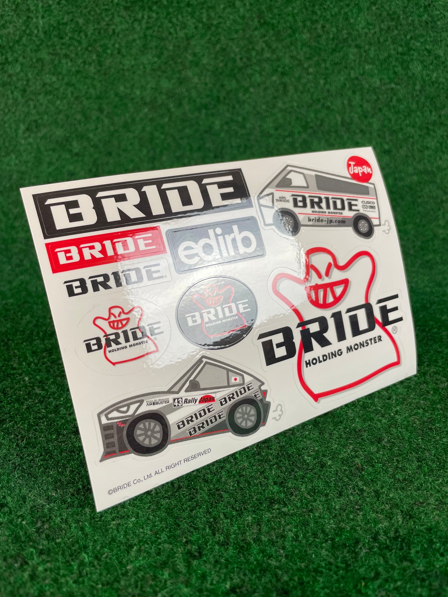 BRIDE - Sticker Sheet