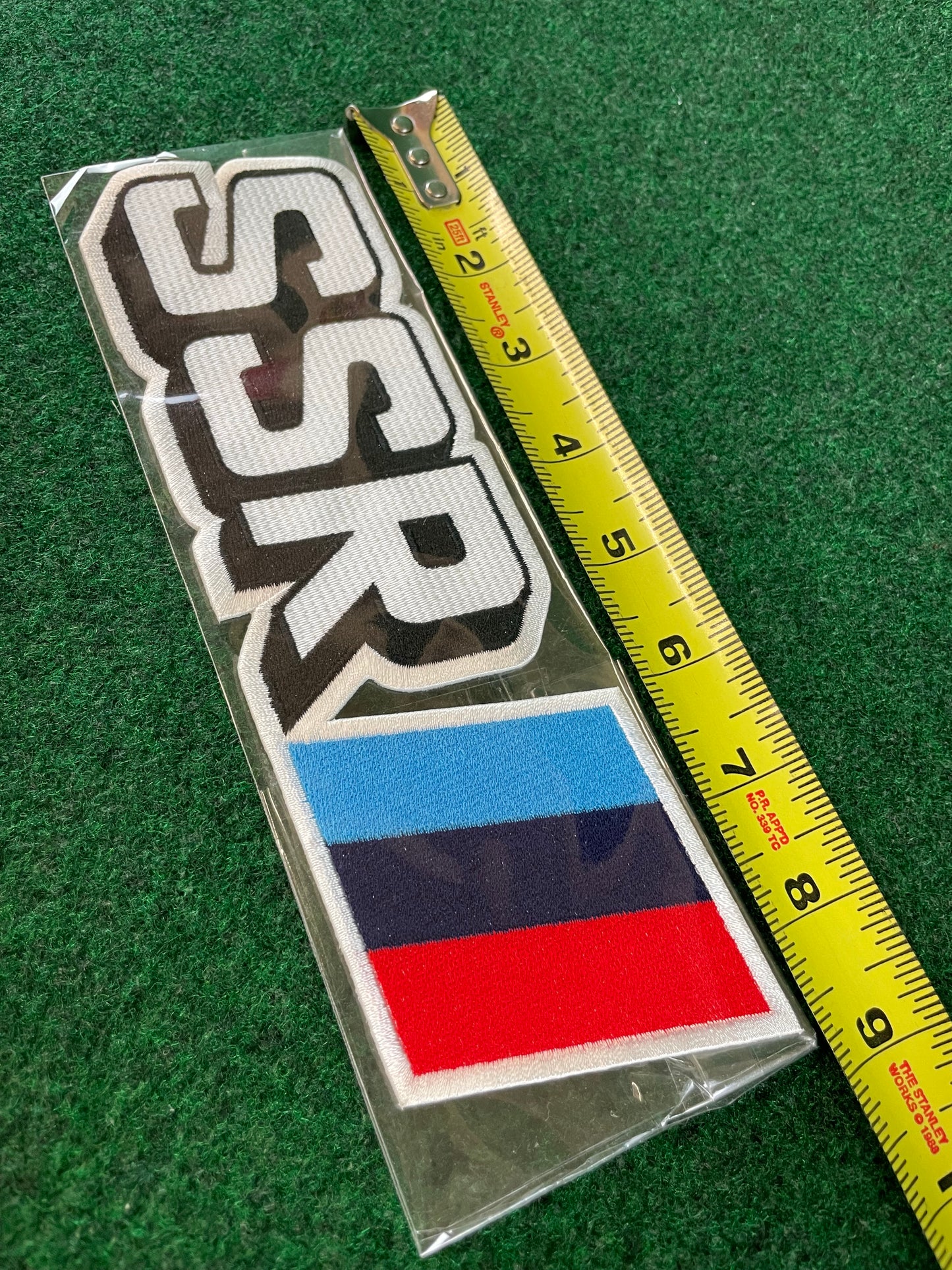 SSR Wheels - Large Logo Race Suit Style Patch