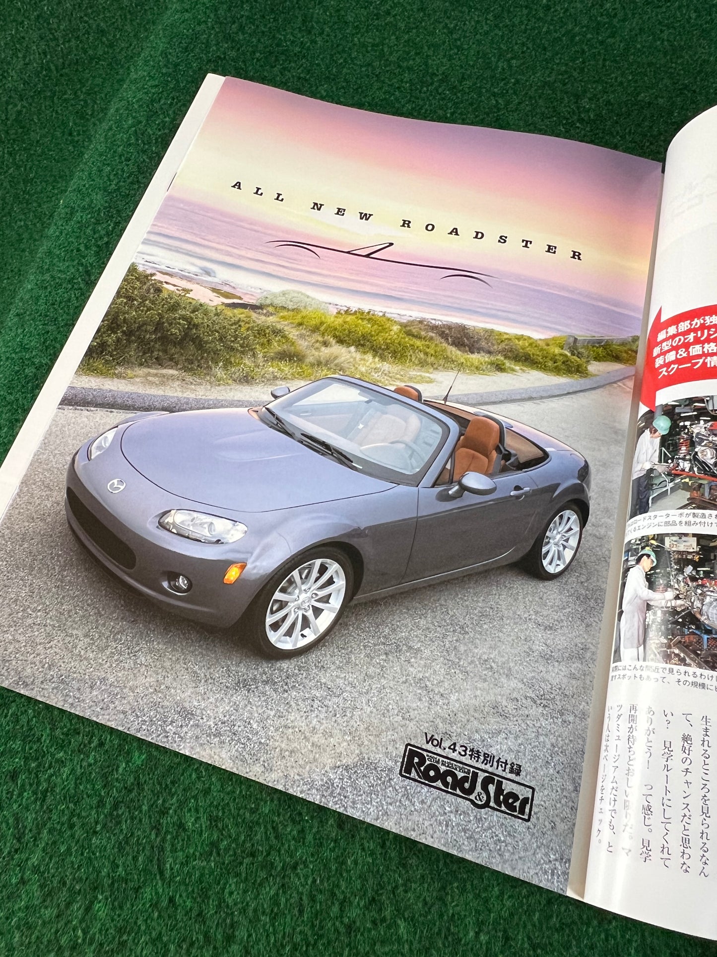Road&Ster - Mazda Miata Roadster Magazine No. 43
