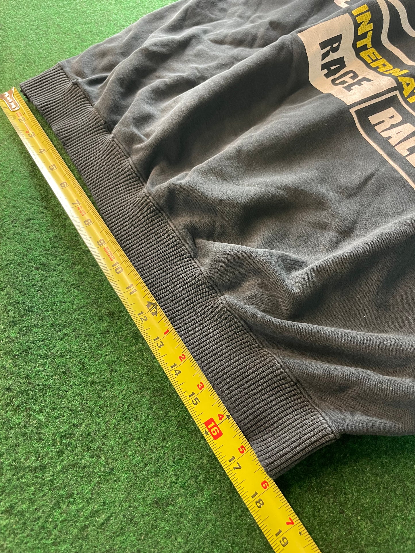 NISMO - Nissan International Race & Rally Team Vintage Black Sweatshirt