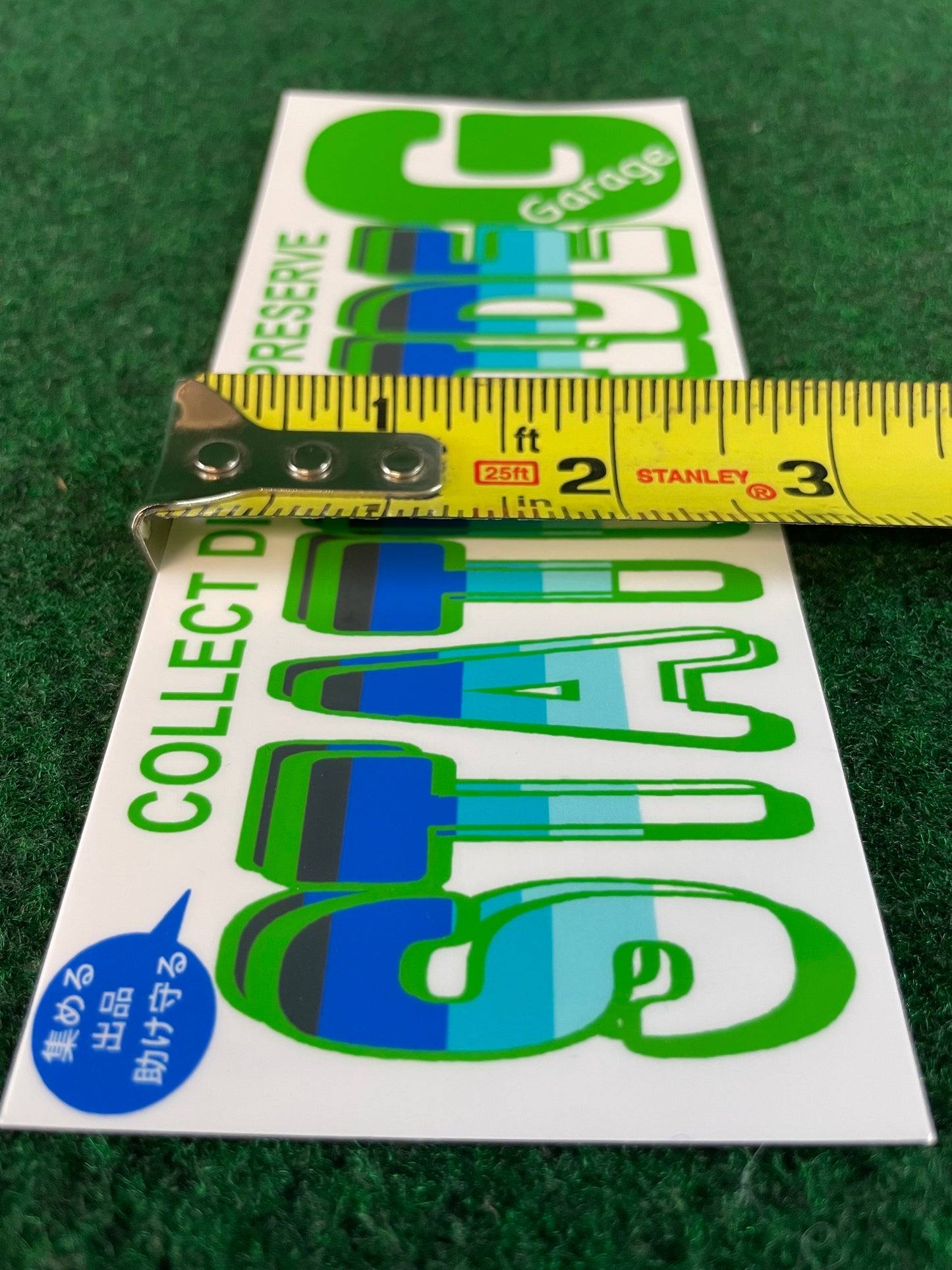 Stateside “G” Garage Gradient Sticker by Zoku-Speed
