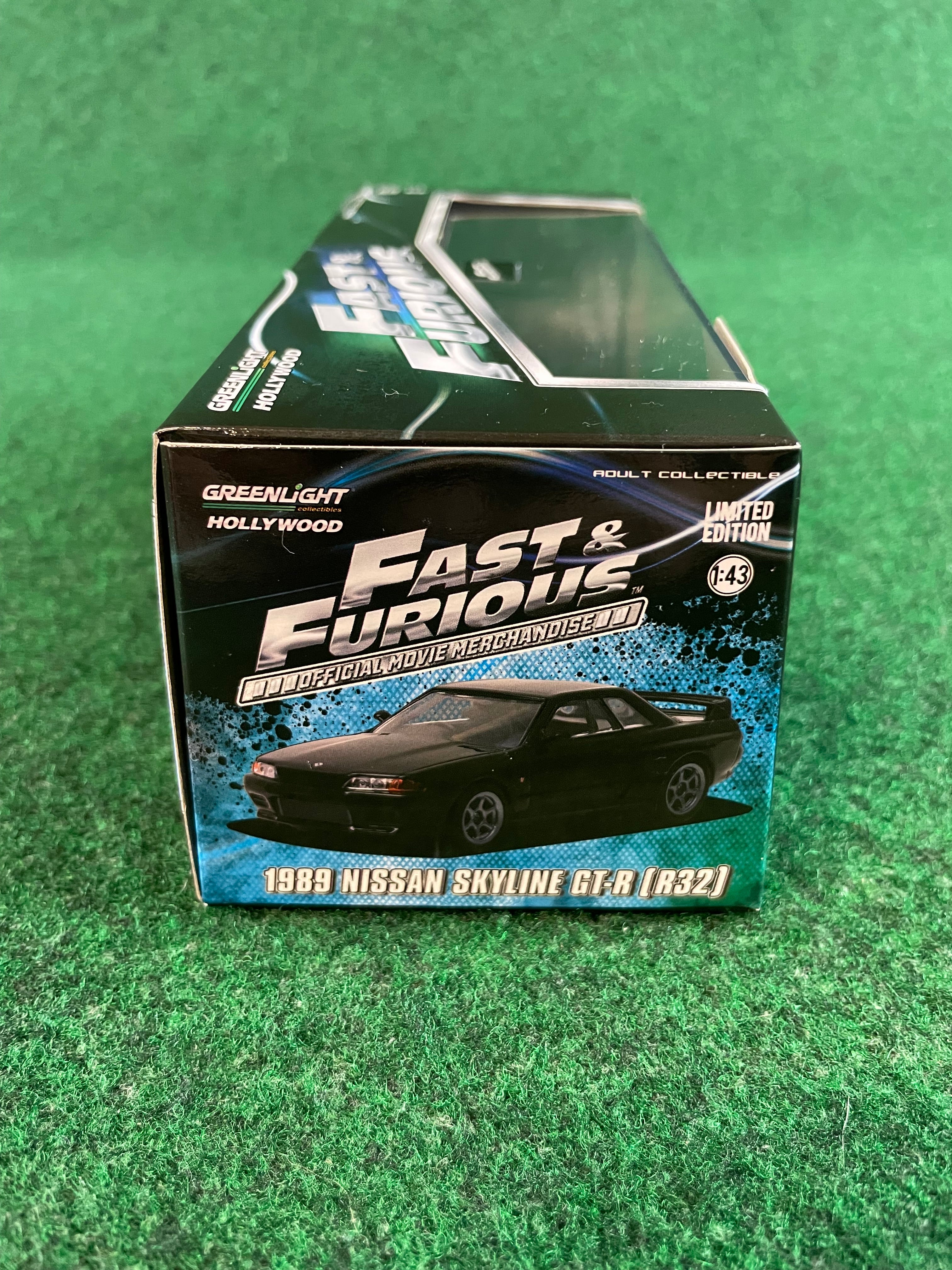 Greenlight - Fast and Furious Nissan Skyline R32 GT-R 1/43 Scale