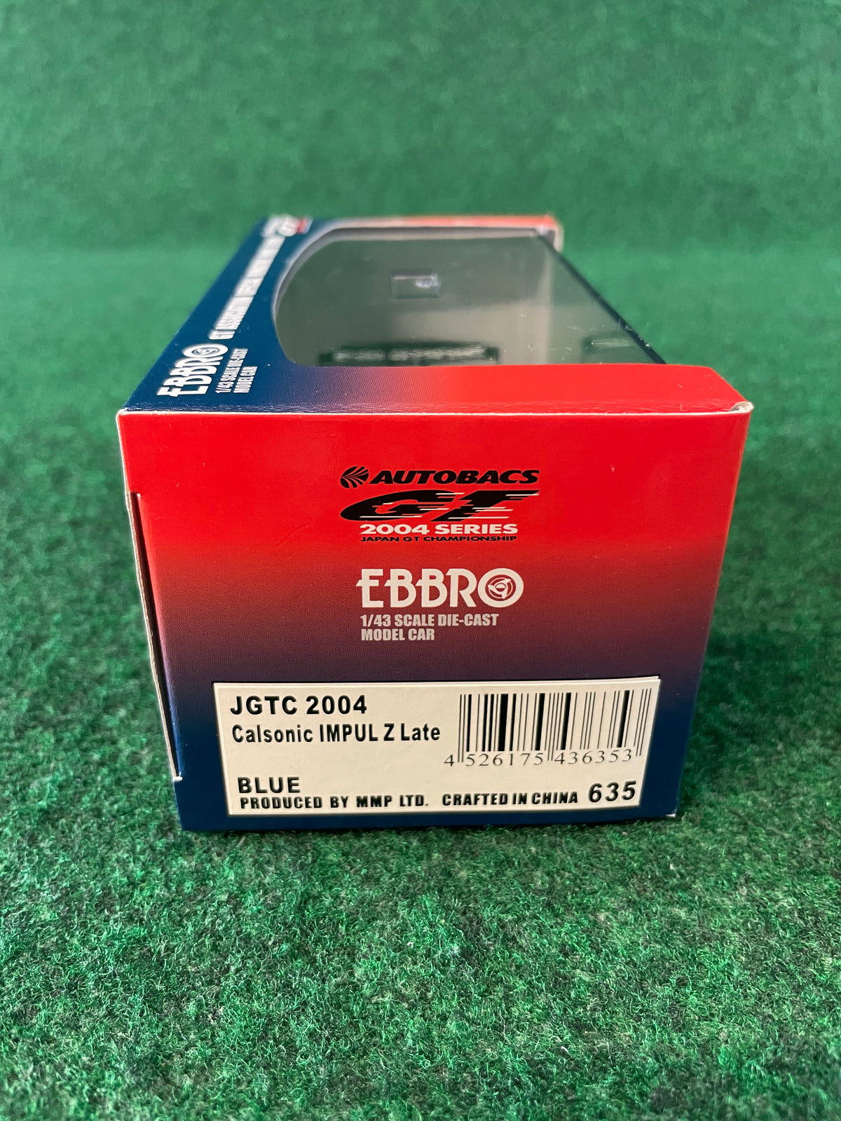 EBBRO JGTC 2004 Calsonic IMPUL Nissan Fairlady Z Late 1/43 Scale Diecast