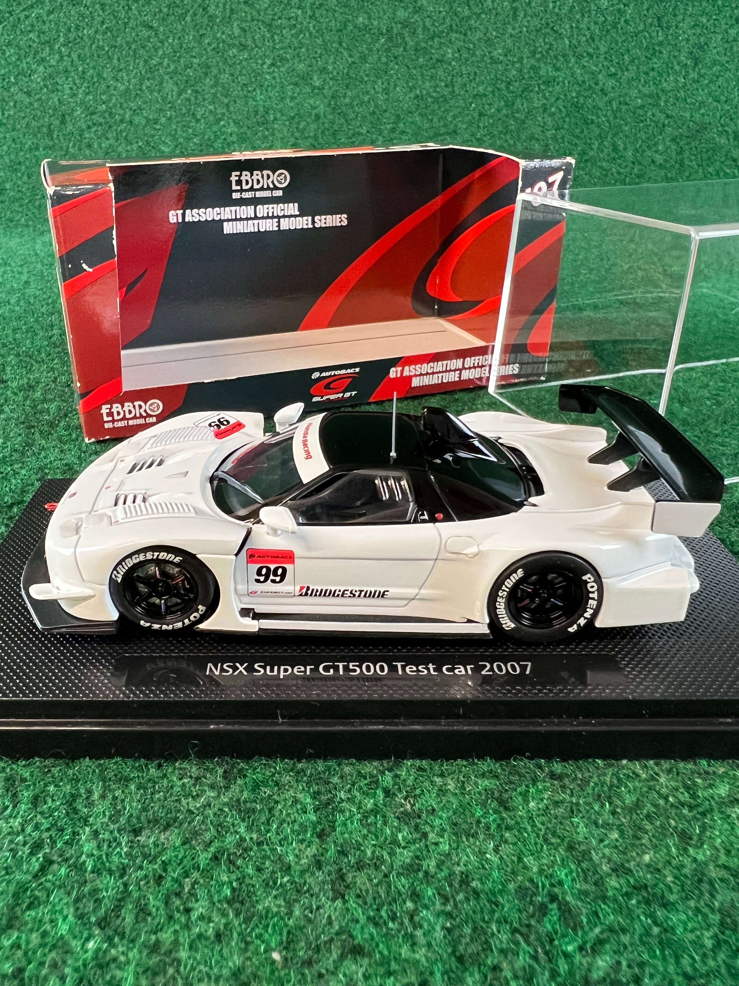ミニカー EBBRO 1/43 HONDA NSX-R GT NA2 WHITE Amazon | EBBRO 1/43 ミニカー NSX TYPE R GT White エブロ ミニカー