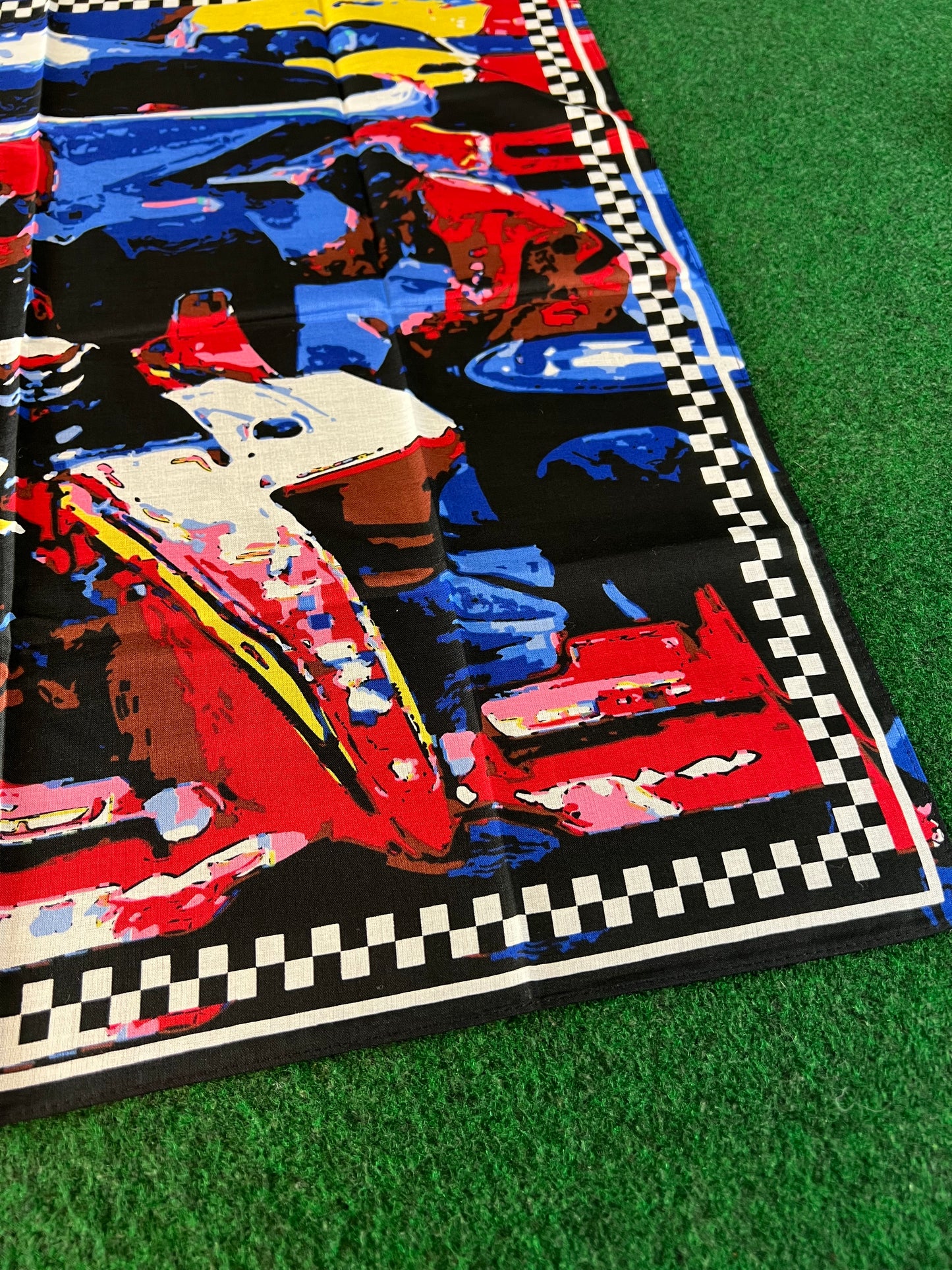 HONDA - 1996 Racing Scene Indycar, Solar Challenge & JTCC Accord Handkerchief Cloth