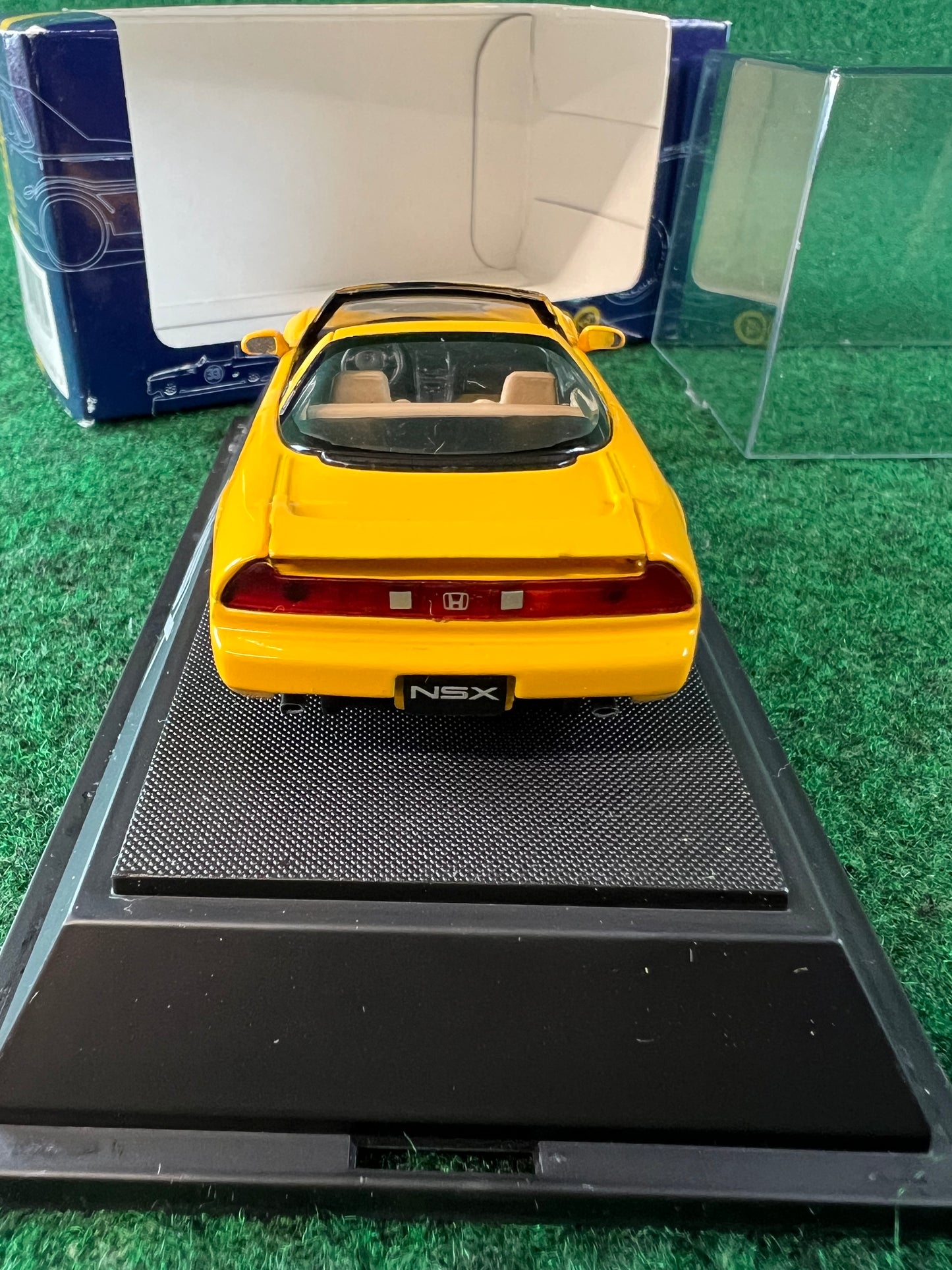 EBBRO Trendies - Honda NSX-T Yellow 1/43 Scale Diecast