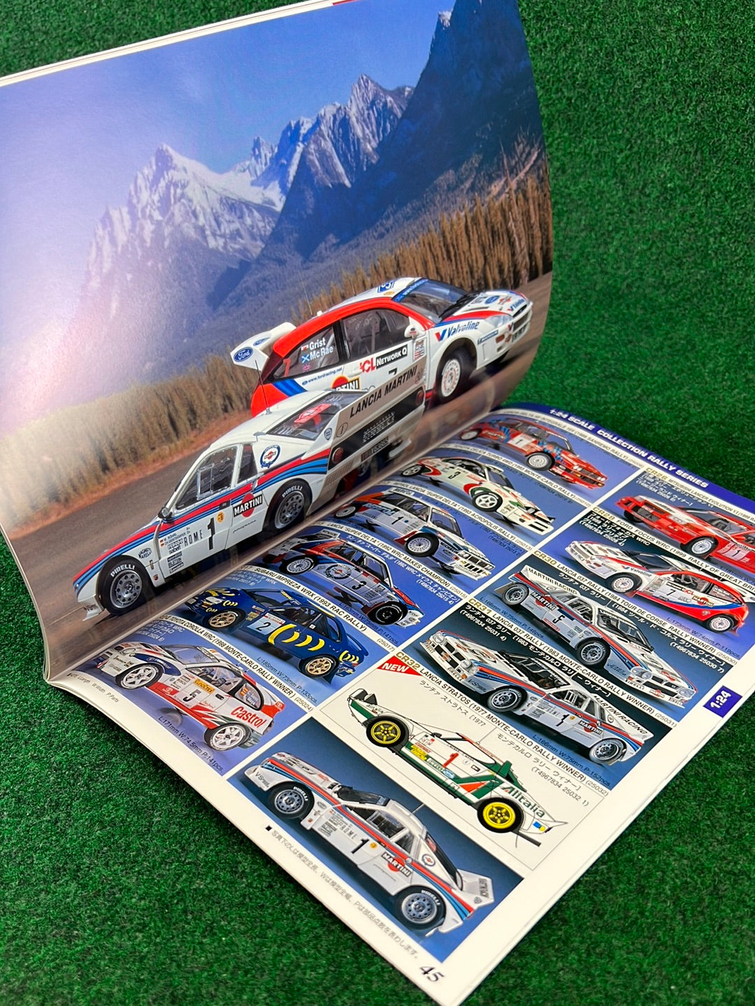 Hasegawa Model Corp. Catalog - 2002